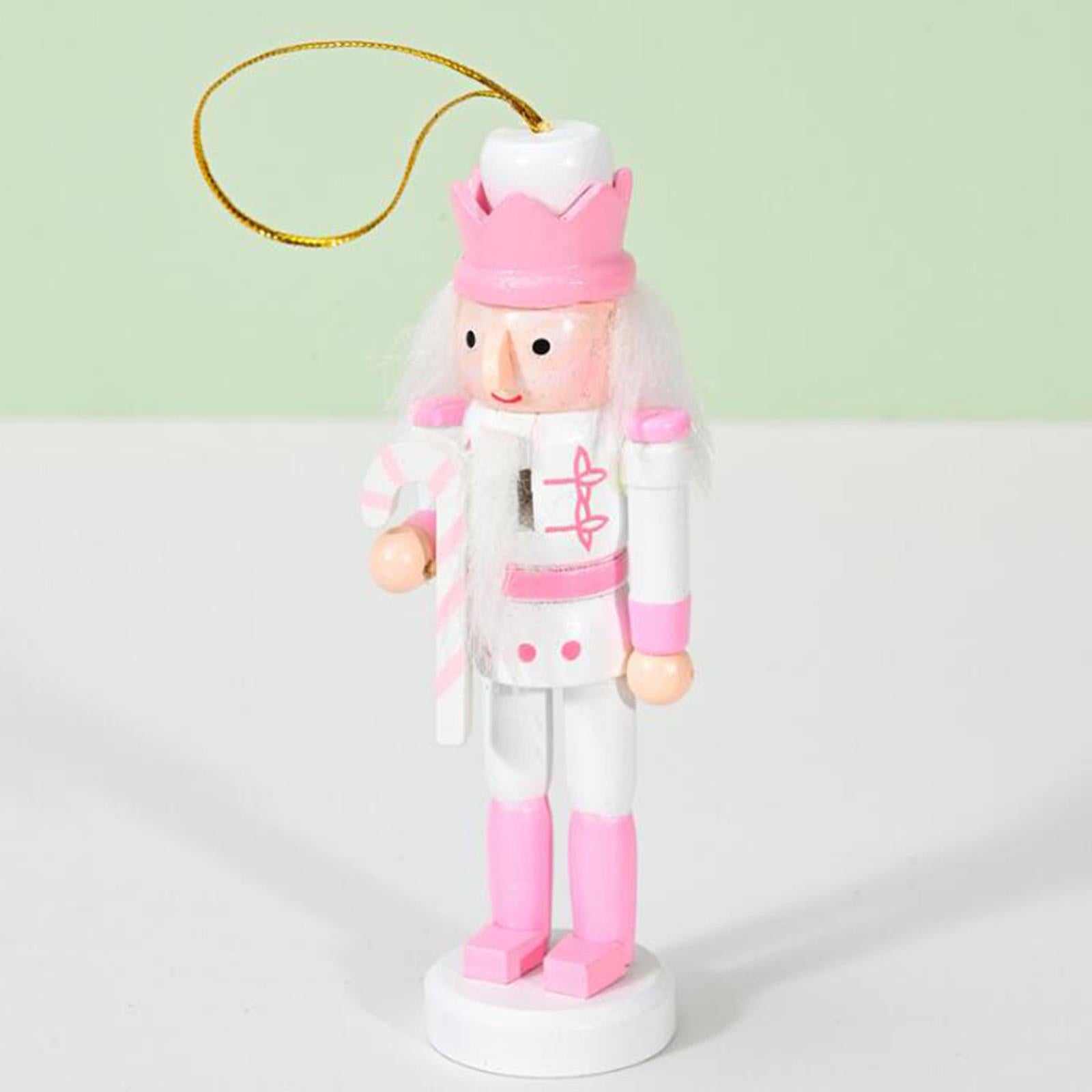 5 Pieces Nutcracker Ornaments Party Favors Kids Toys Versatile Desktop Decor