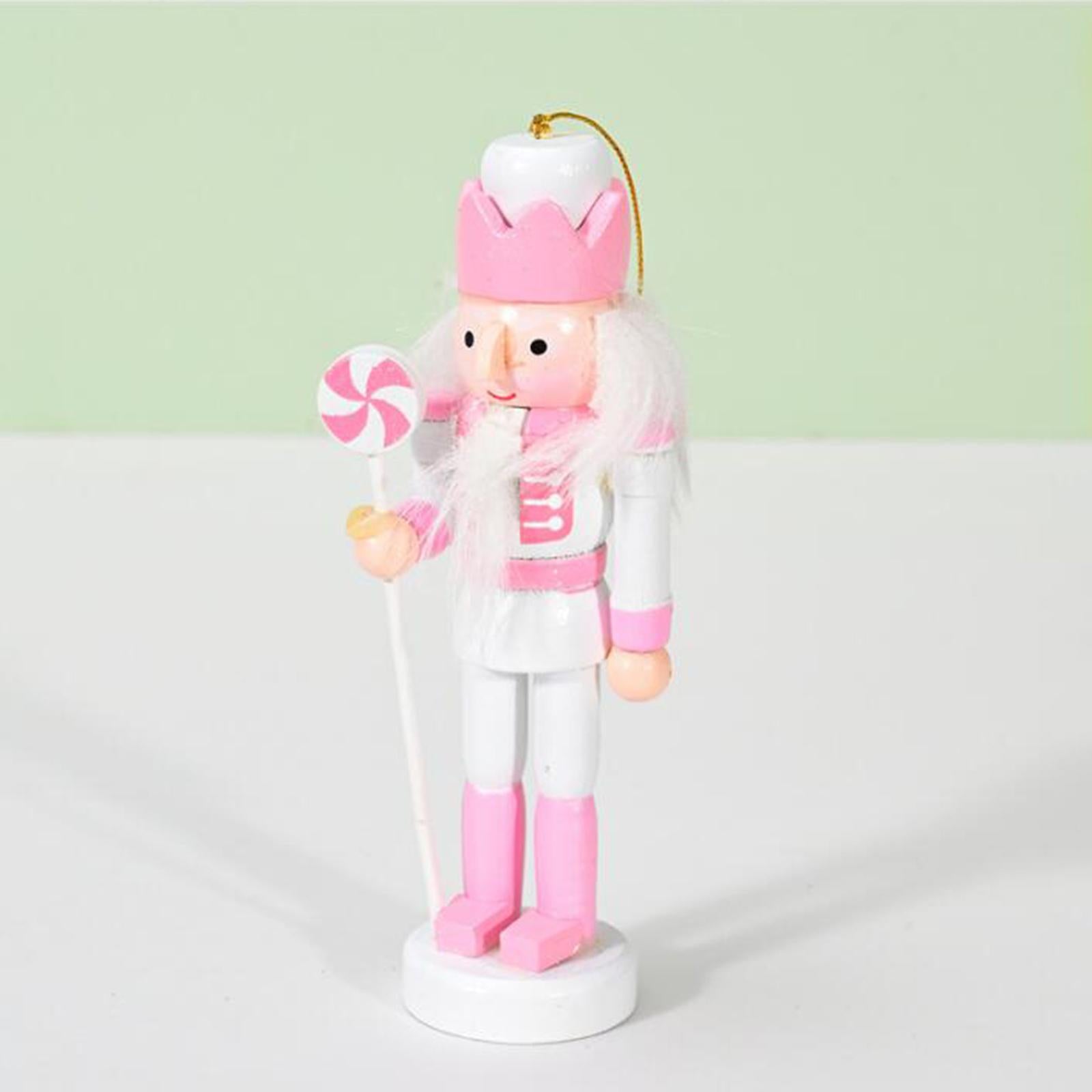 5 Pieces Nutcracker Ornaments Party Favors Kids Toys Versatile Desktop Decor