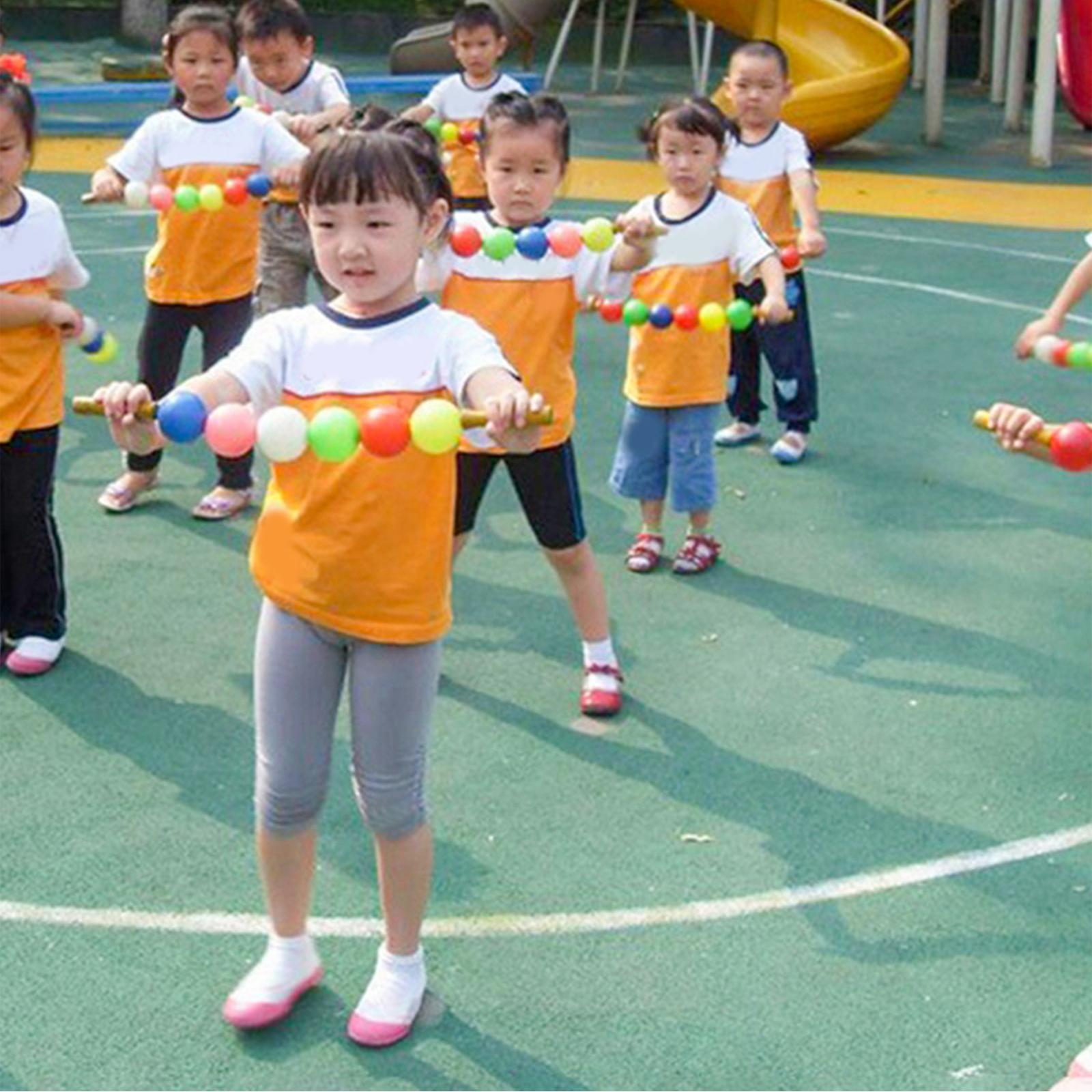Kids Pull Ball Game Kids Gifts Kindergarten Sports Toys Hand Pull Ball