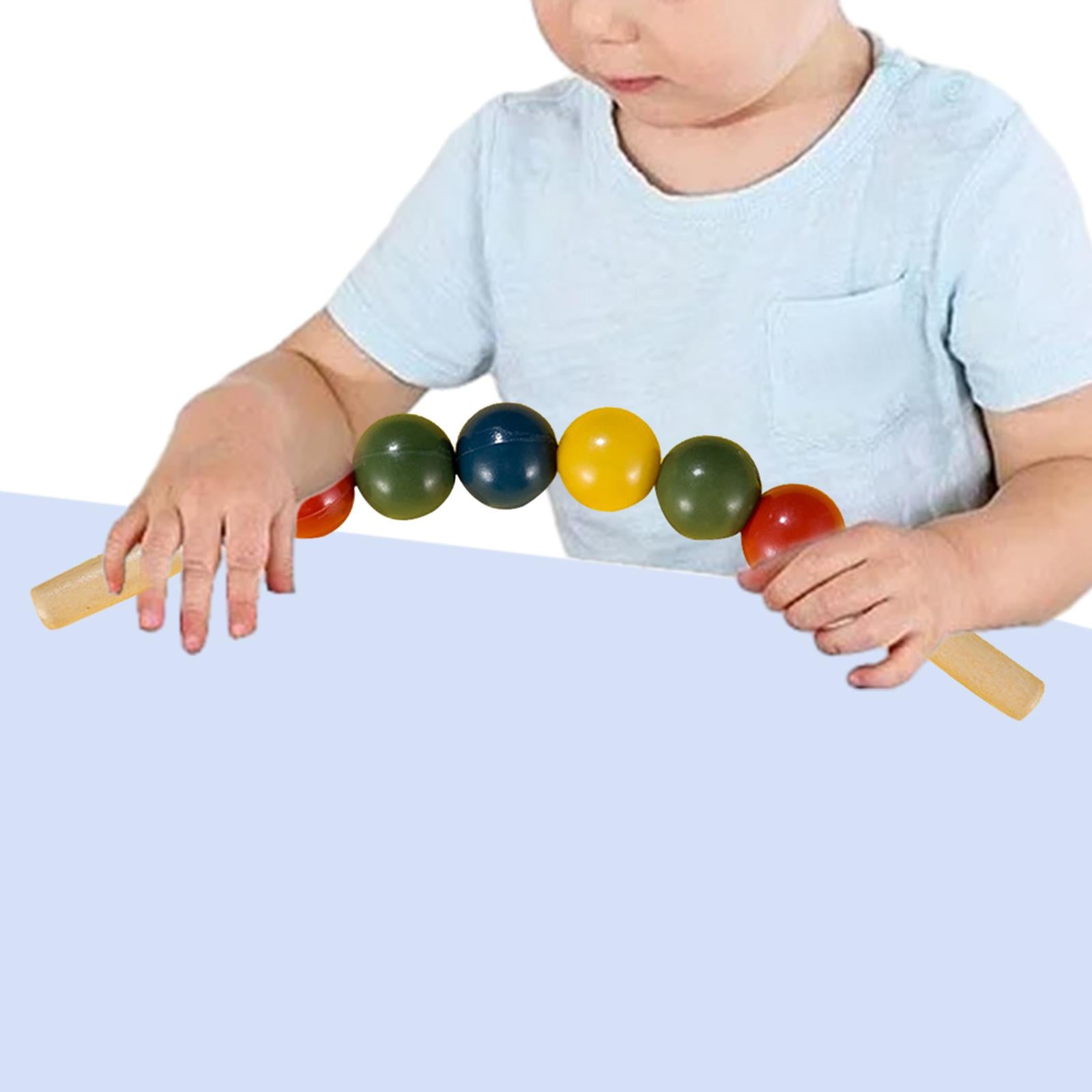 Kids Pull Ball Game Kids Gifts Kindergarten Sports Toys Hand Pull Ball
