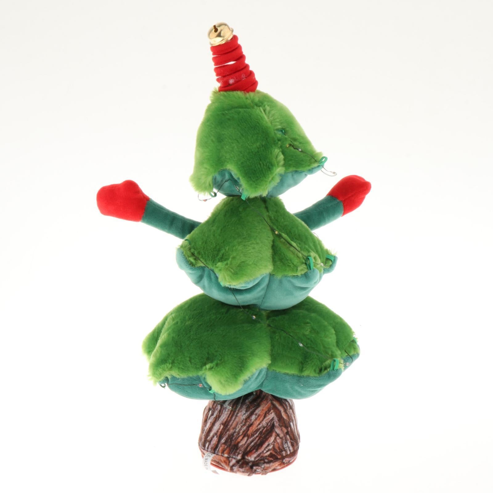 Wiggle Singing Xmas Tree with Musical Plush 120 Songs for Kids Xmas Children