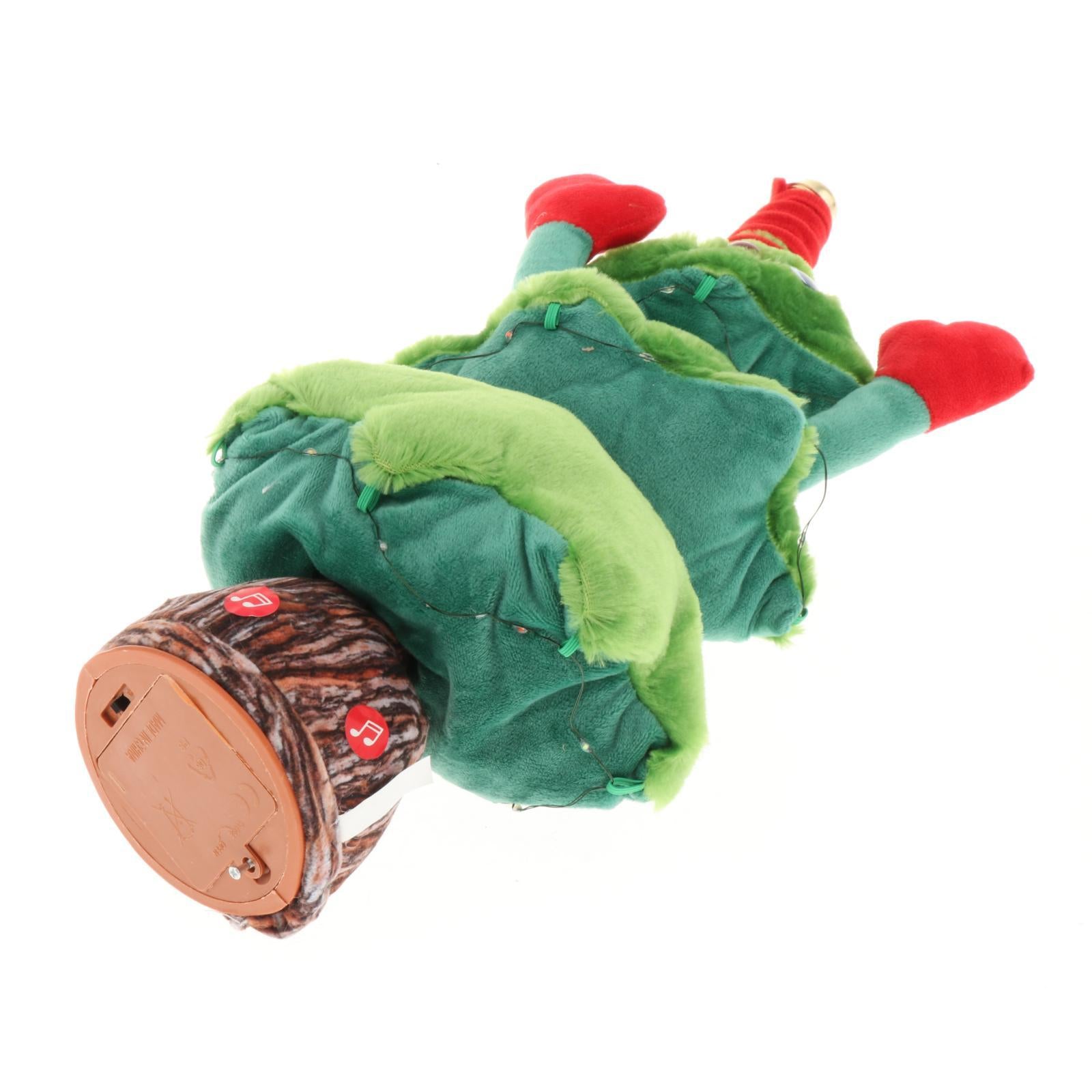 Wiggle Singing Xmas Tree with Musical Plush 120 Songs for Kids Xmas Children