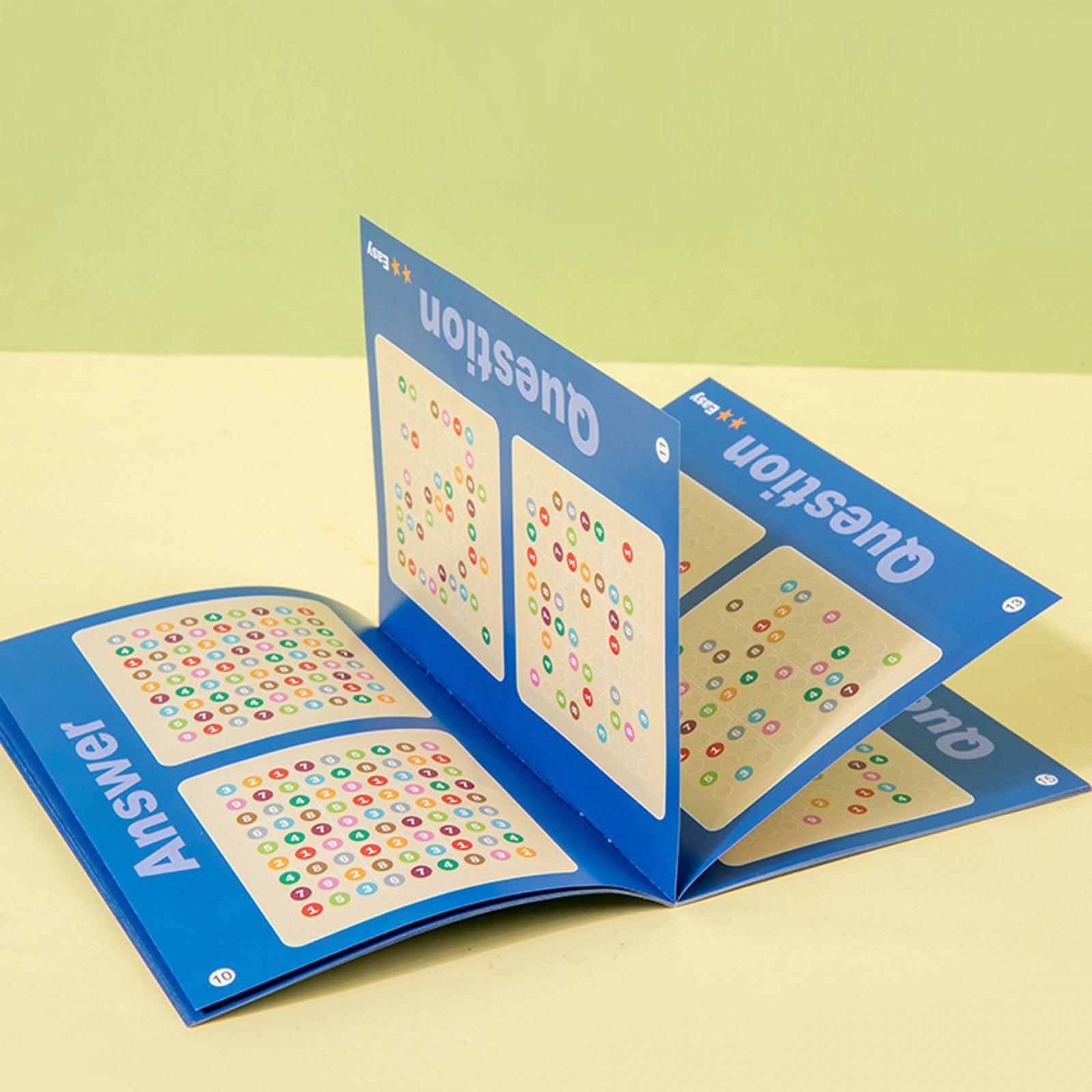 Wooden Sudoku Puzzle Board Game Portable Party Favors Math Learn Brain Teaser Toys