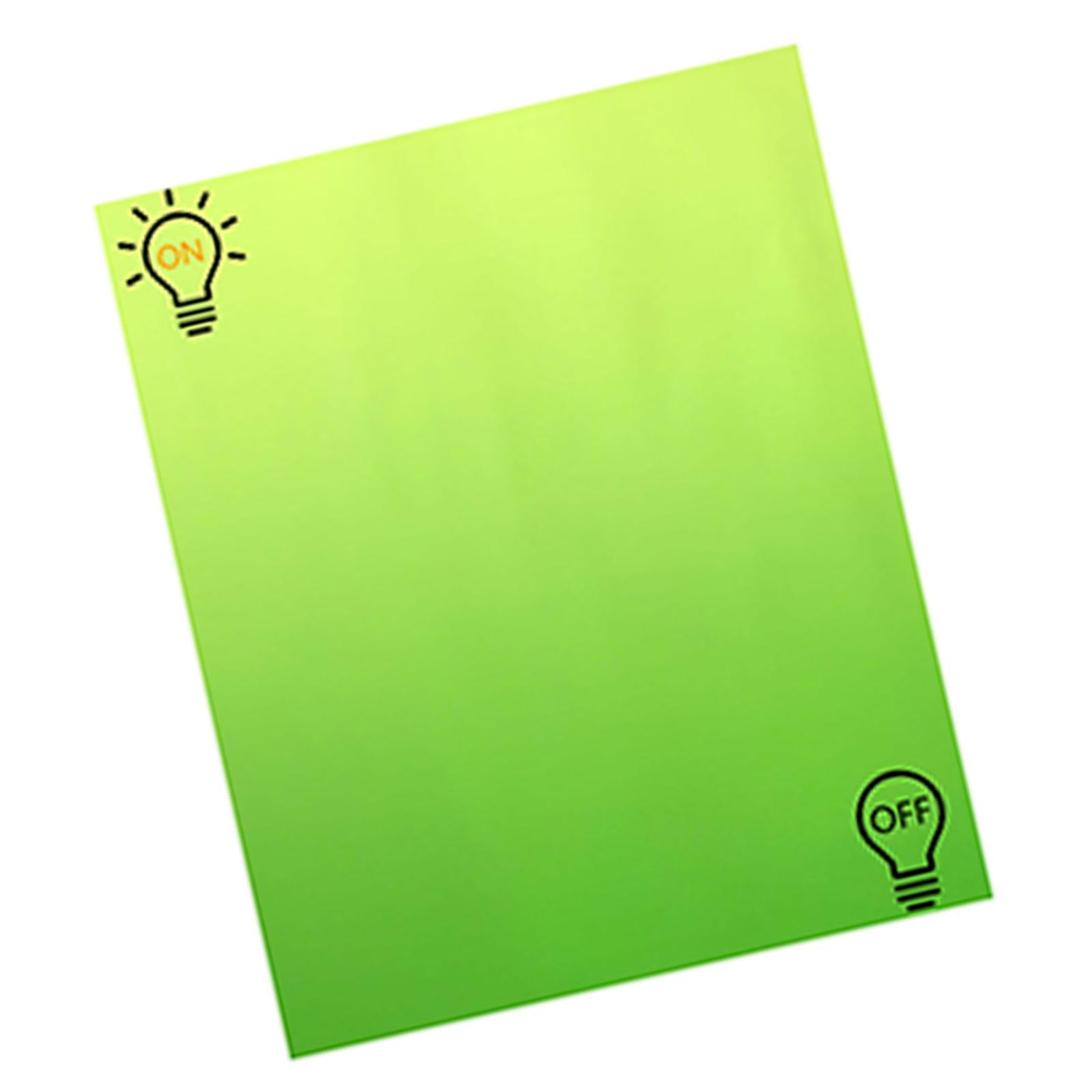 Luminous Sticker Wall Decal Luminous Safety Sticker for Switch Button Stairs 30cmx100cm