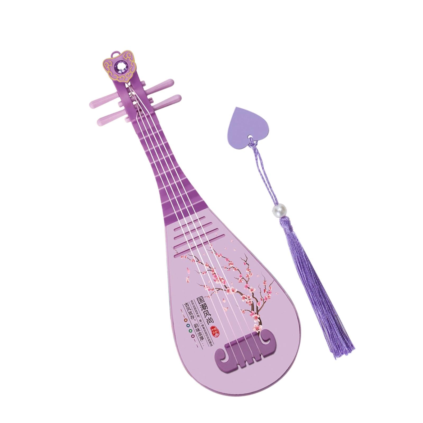 Simulation Electric Pipa Can Play for Beginners Birthday Gift Girls and Boys