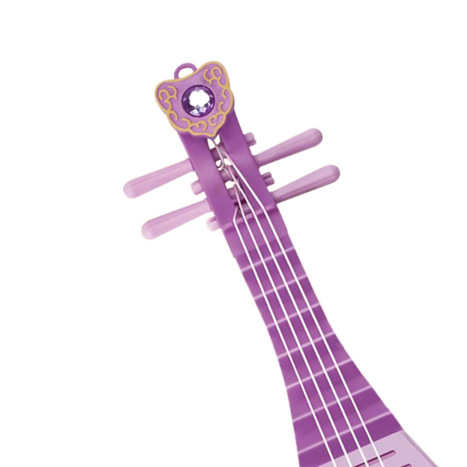 Simulation Electric Pipa Can Play for Beginners Birthday Gift Girls and Boys