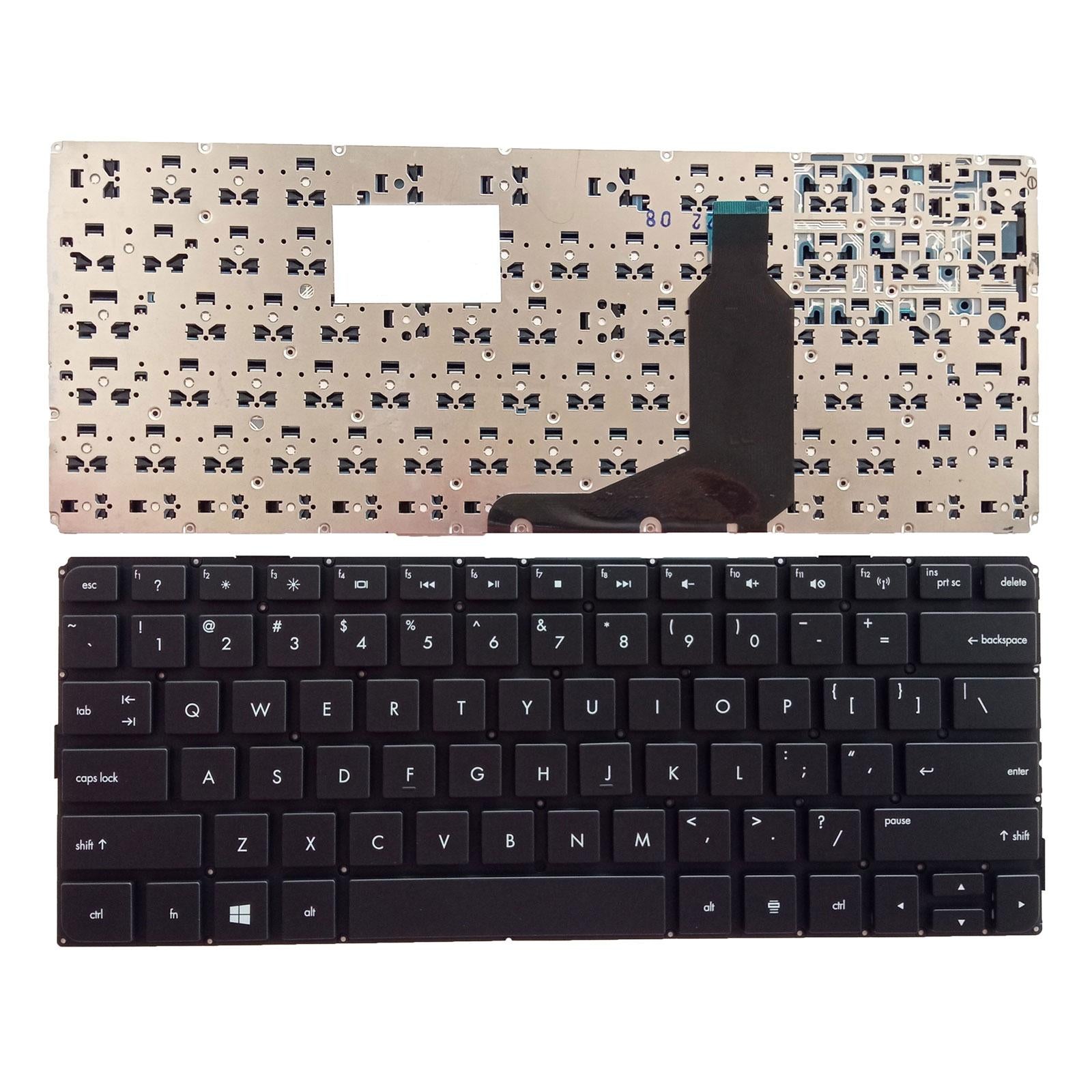 Laptop Replacement Keyboard Standard Keyboard for 13-1002TX, 13-1030 Replace