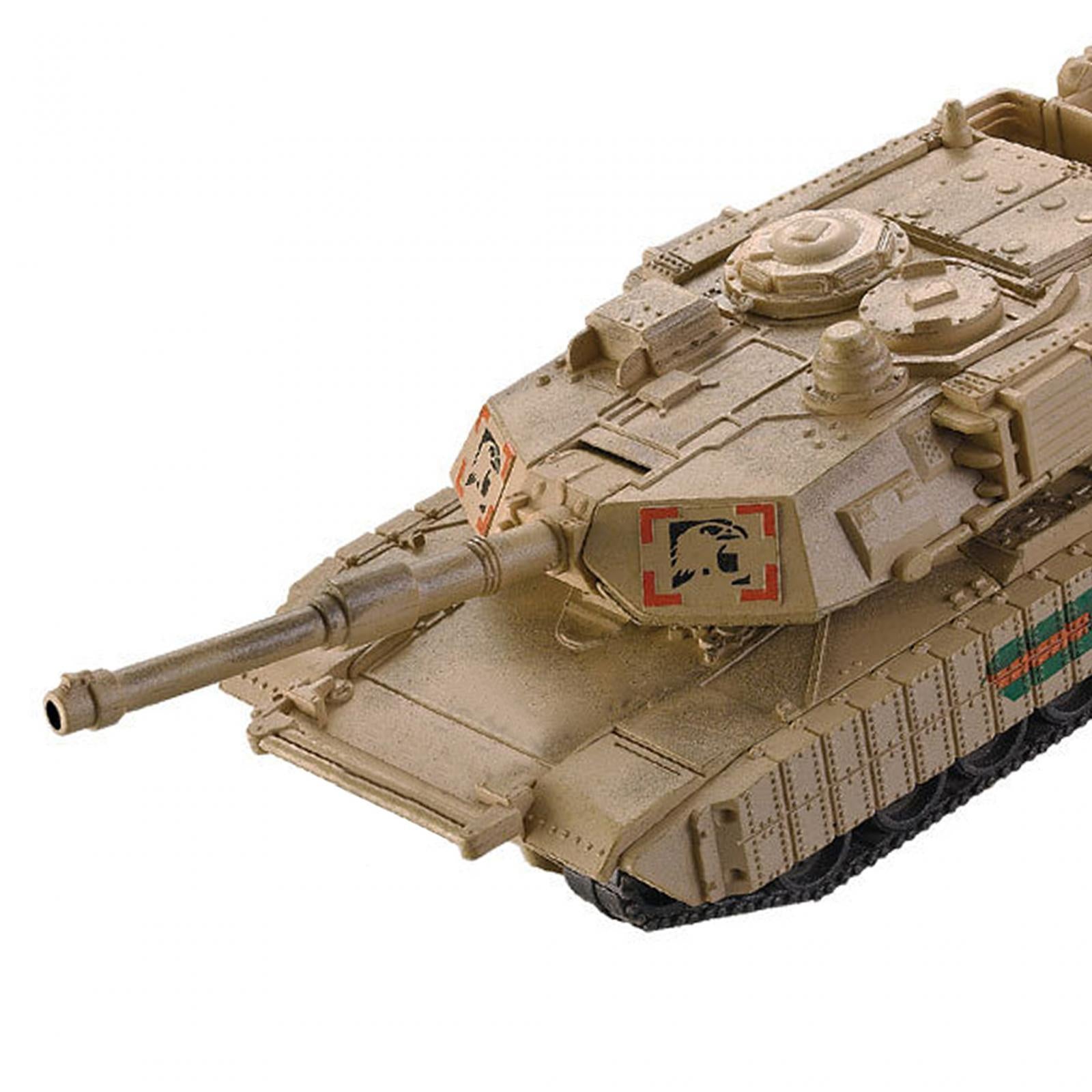 1/72 Tank Model Puzzle DIY Assemble Collectible for Kids Girls Birthday Gift