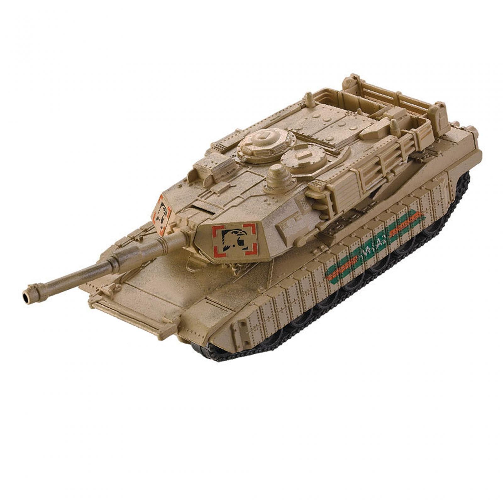 1/72 Tank Model Puzzle DIY Assemble Collectible for Kids Girls Birthday Gift