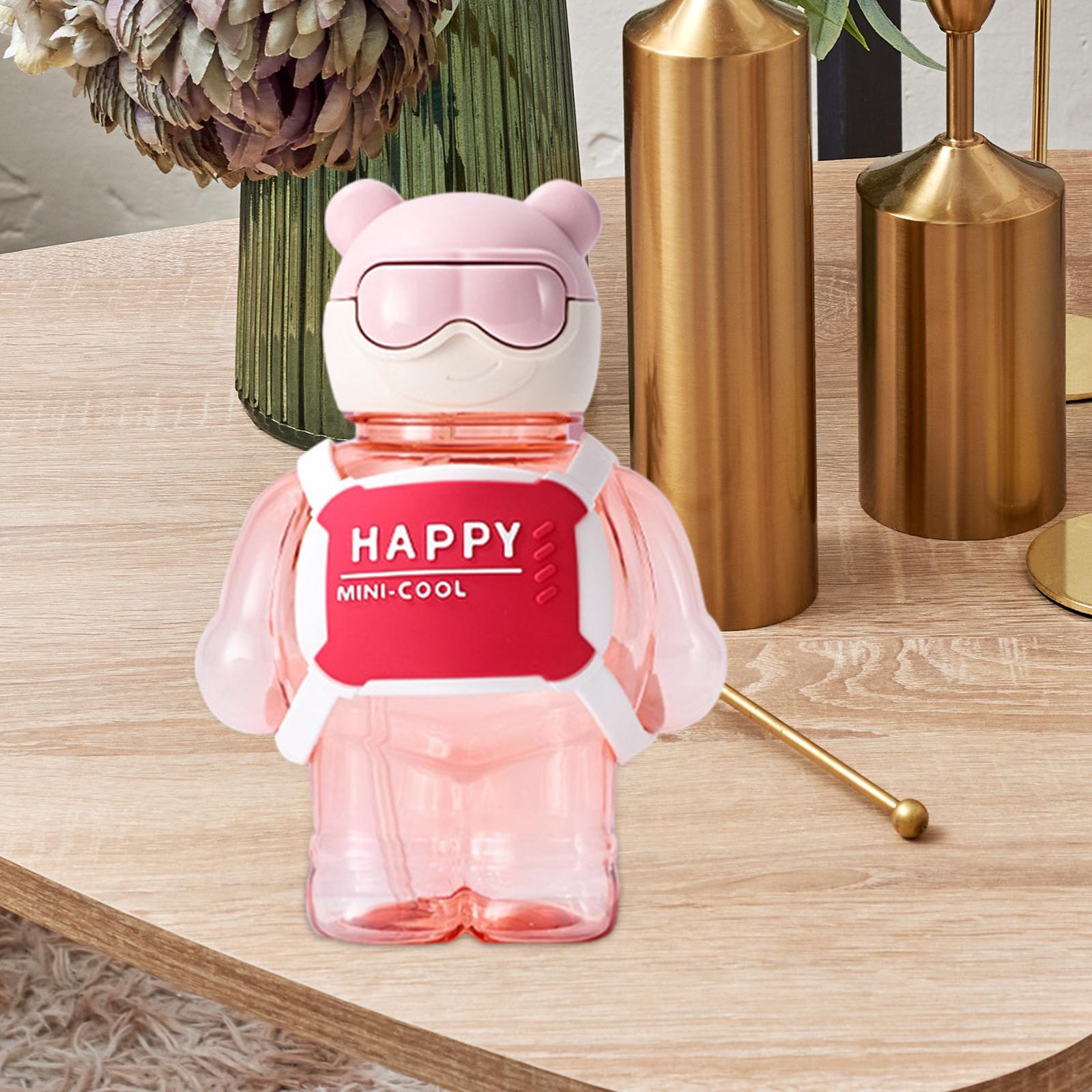 Outdoor Water Bottle 800ml Children Drinking Bottles for Sports Pink