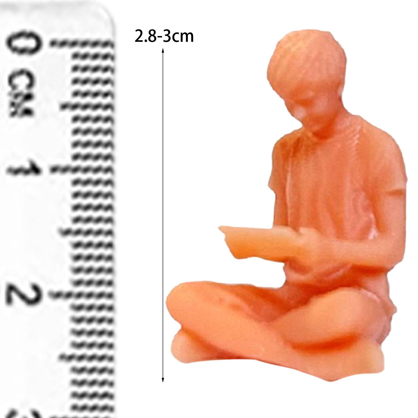 Diorama Figure Resin Miniature Layout for Dollhouse Accessories Fariy Garden Style B