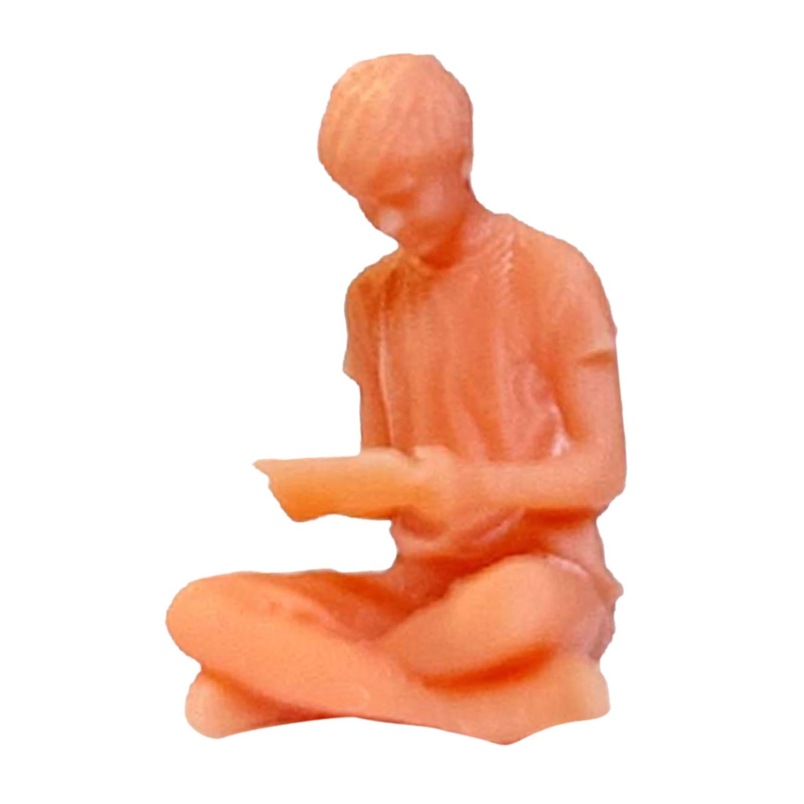 Diorama Figure Resin Miniature Layout for Dollhouse Accessories Fariy Garden Style B