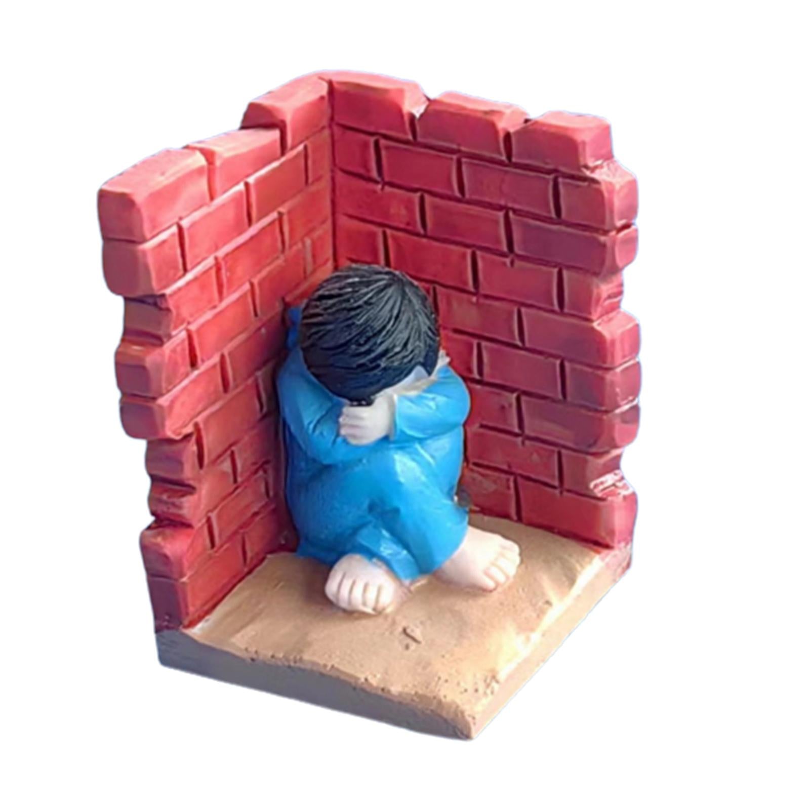 Diorama Figure Miniature Layout for Photo Props DIY Projects Micro Landscape