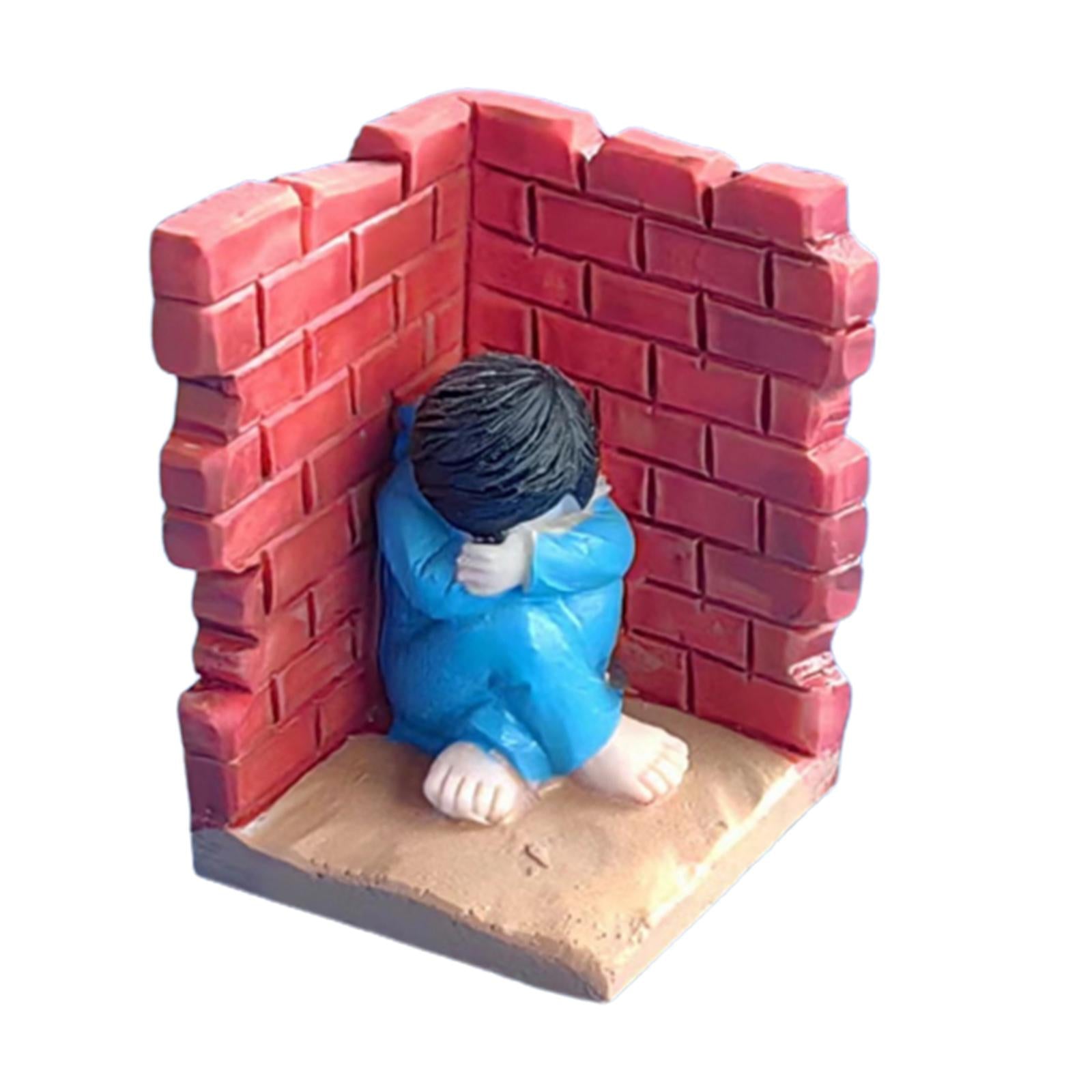 Diorama Figure Miniature Layout for Photo Props DIY Projects Micro Landscape