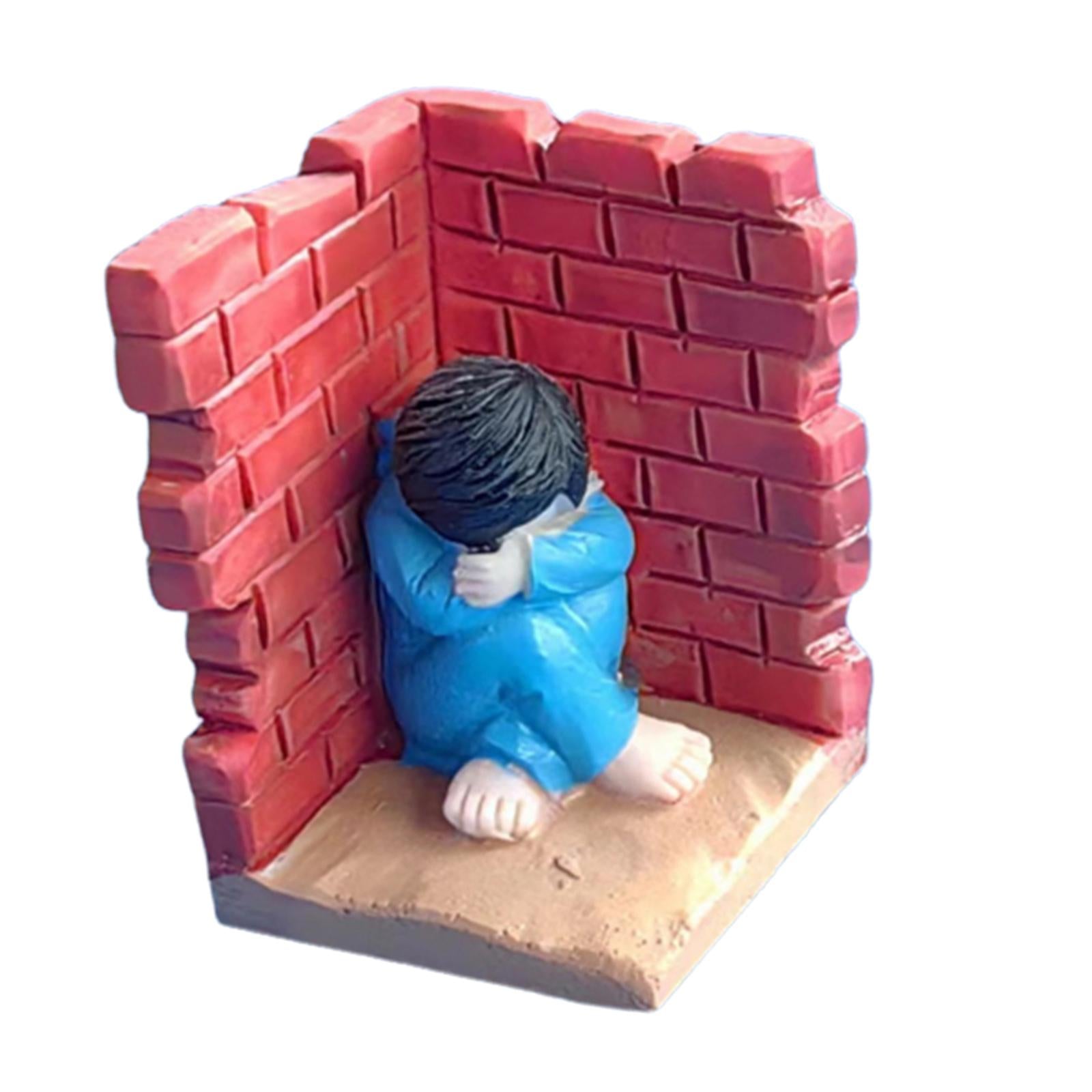 Diorama Figure Miniature Layout for Photo Props DIY Projects Micro Landscape