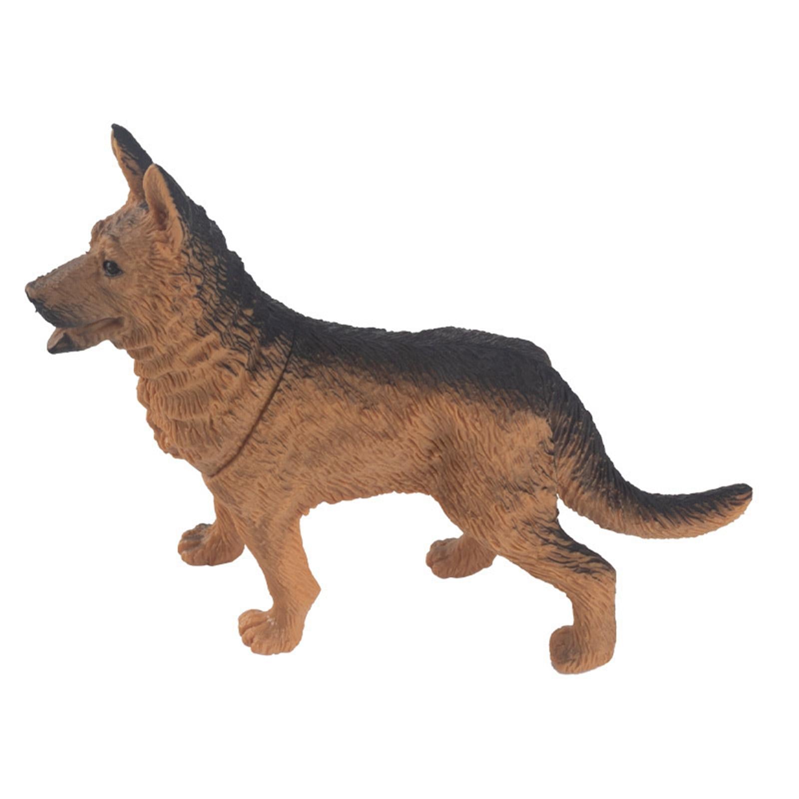 6x Realistic Animals Figures for Desktop Decor Educational Toys Party Favors Farm