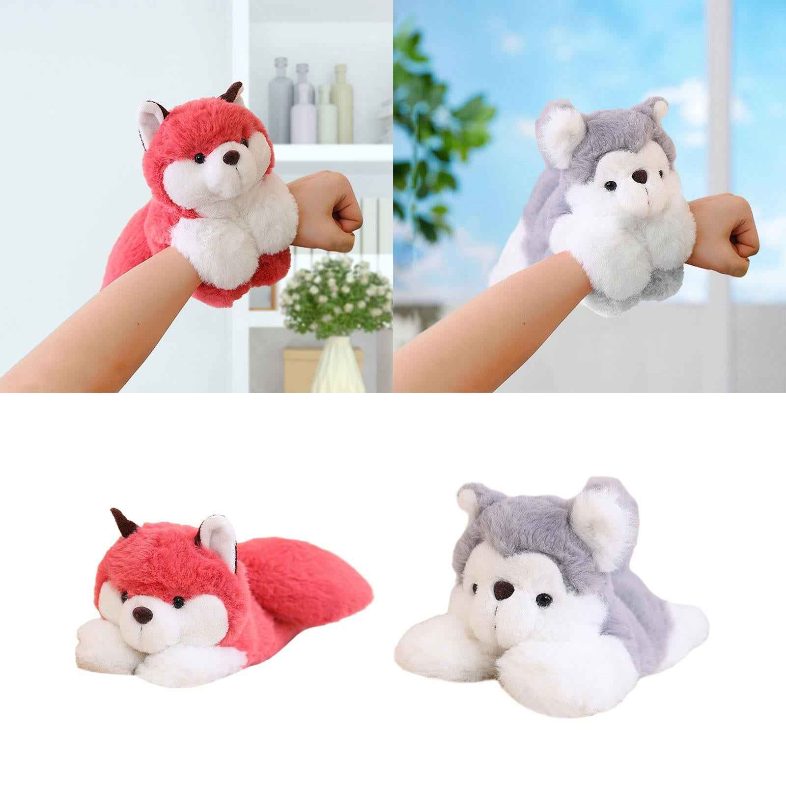 Stuffedanimal Bracelet 9.84in for Christmas Gift Festive Gift Car Decoration Red