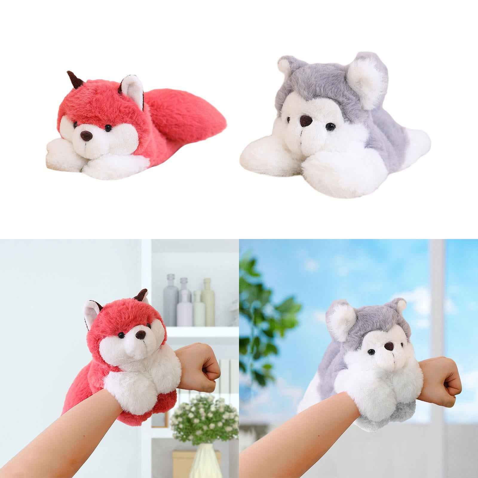 Stuffedanimal Bracelet 9.84in for Christmas Gift Festive Gift Car Decoration Red