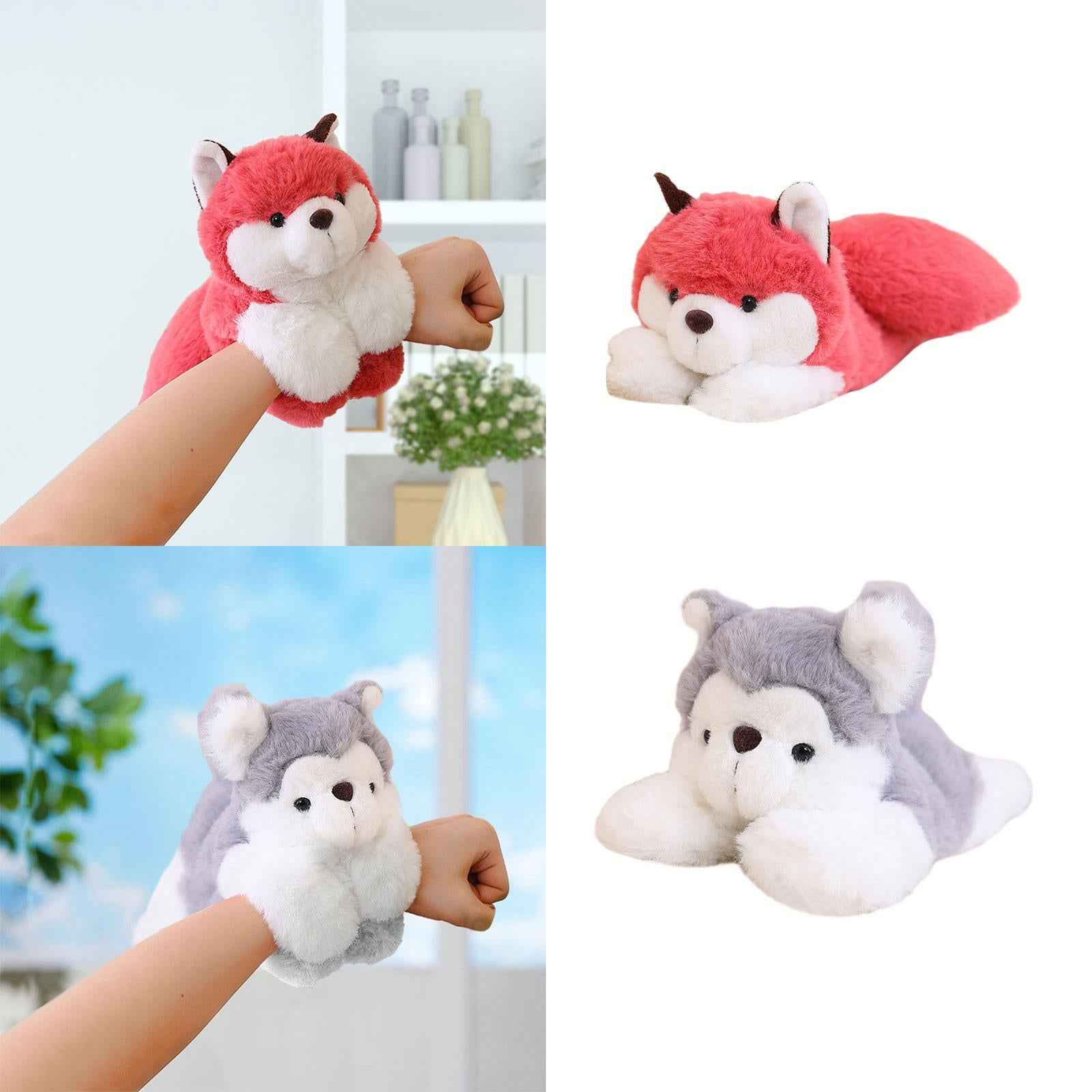 Stuffedanimal Bracelet 9.84in for Christmas Gift Festive Gift Car Decoration Red