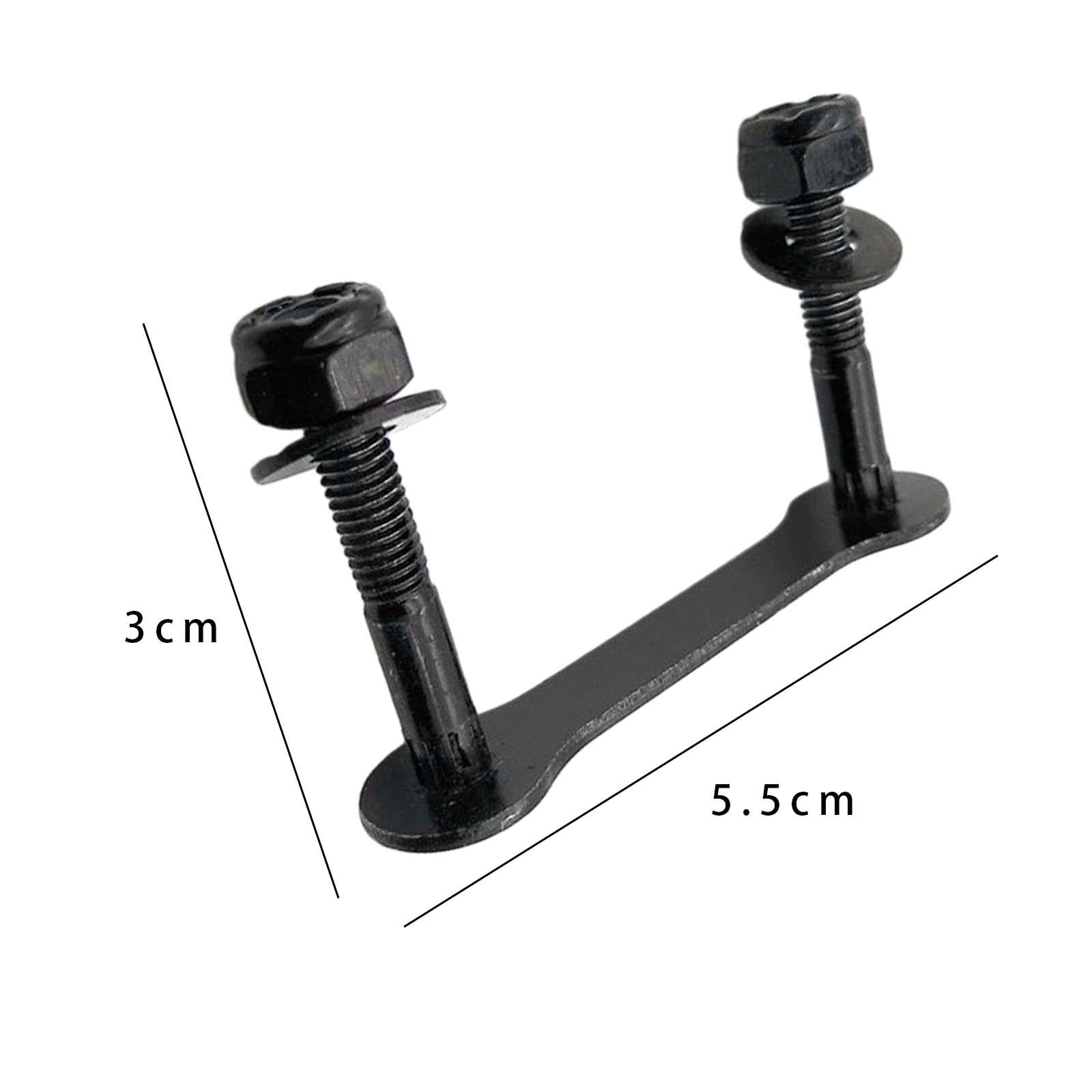 2xLongboard Hardware Replace Durable Tool Skateboard Mounting Bolts Truck Nuts