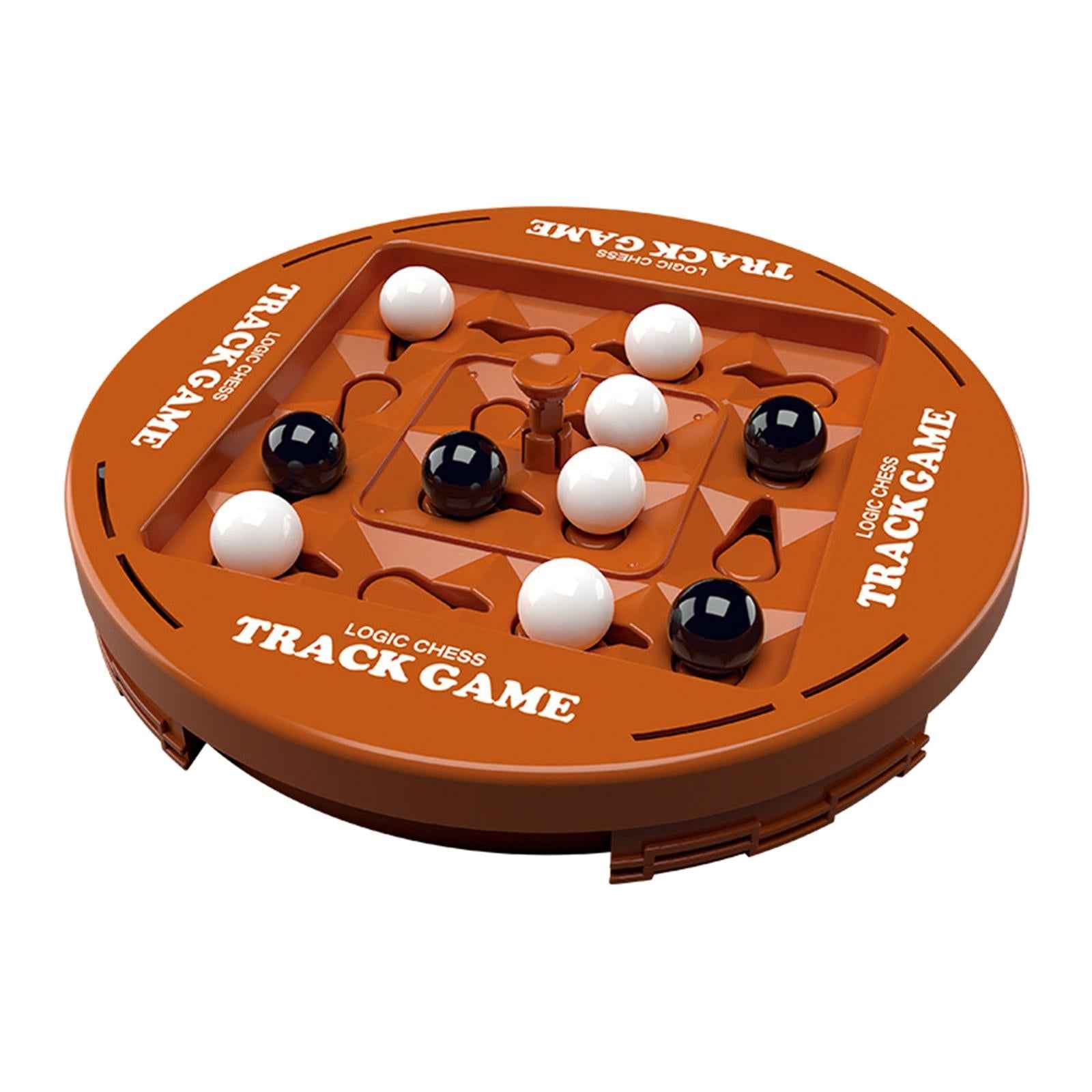 Chess Logic Game Judgment Chess Track Board Game for Camping Holiday Leisure