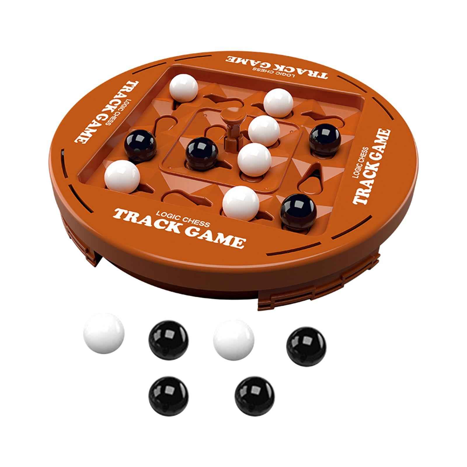Chess Logic Game Judgment Chess Track Board Game for Camping Holiday Leisure