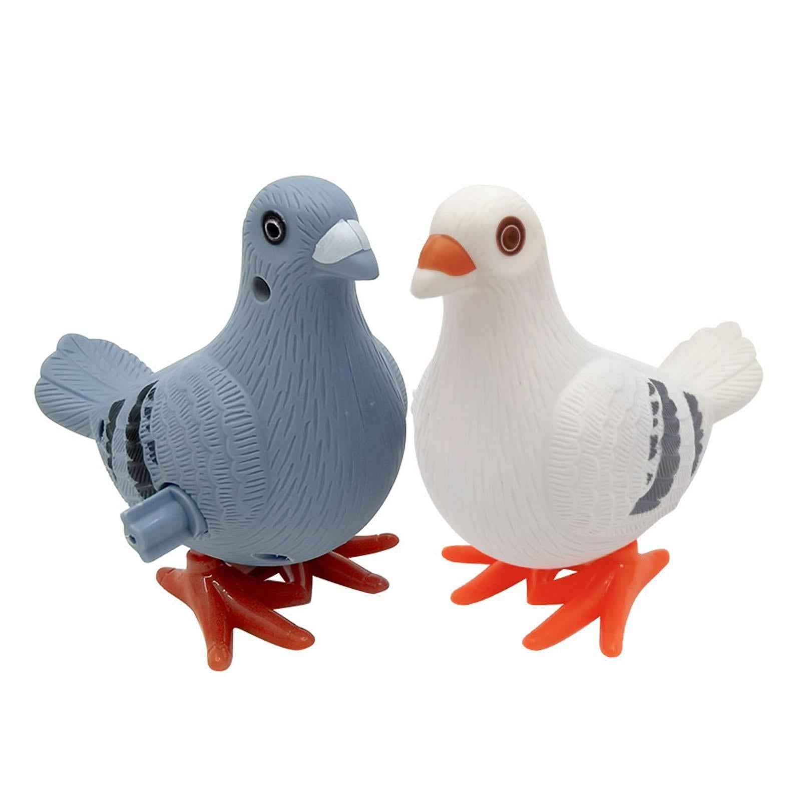 Pigeon Wind Up Toy Goody Bag Fillers Jumping for Children Kids Random Color