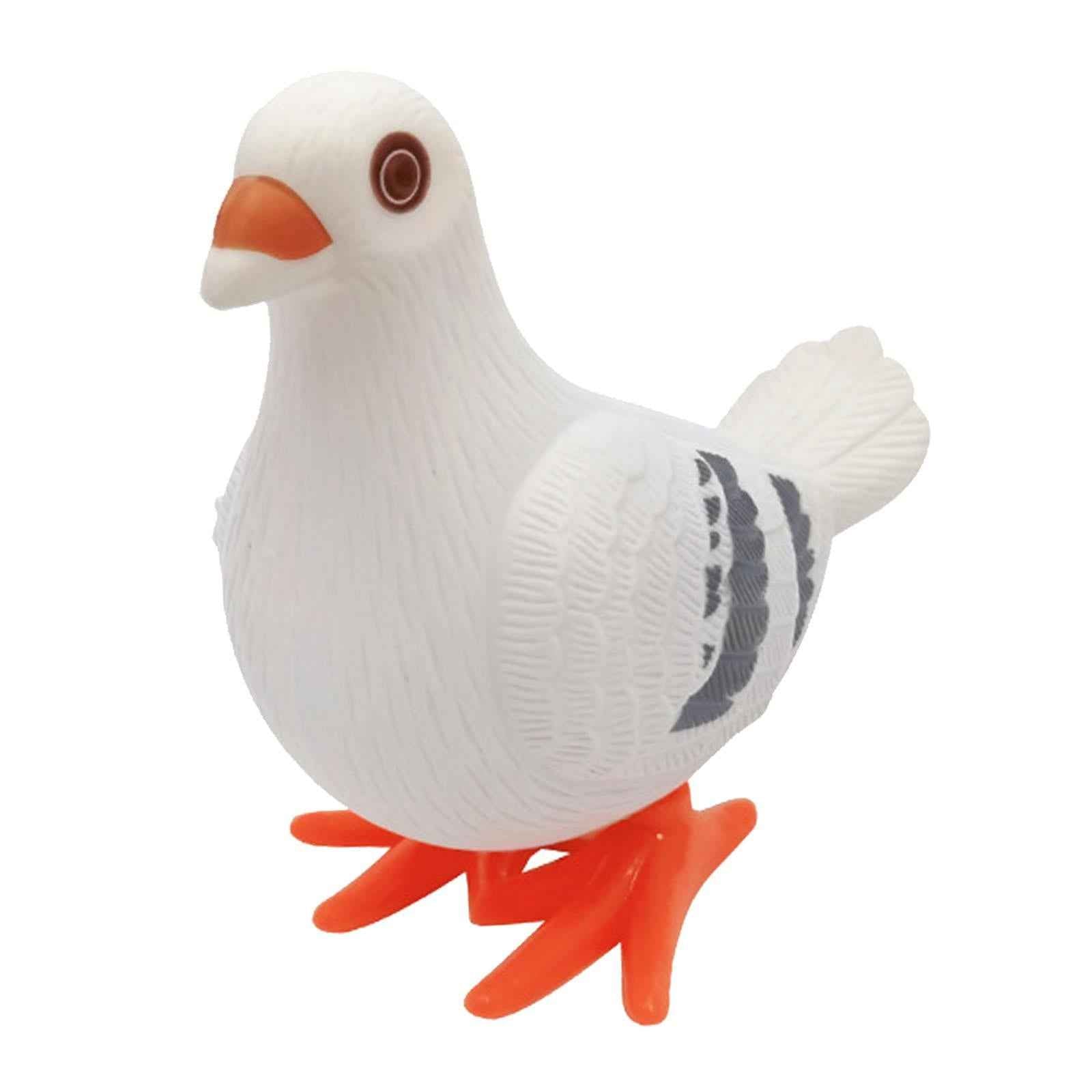Pigeon Wind Up Toy Goody Bag Fillers Jumping for Children Kids Random Color