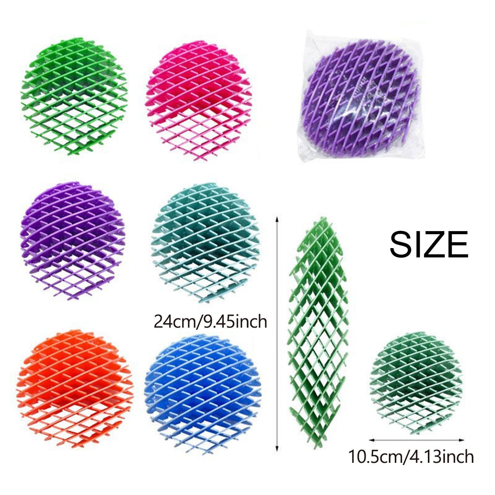 2xWorm Fidget Durable Expandable Ball Sensory Toy for Present Children Holiday