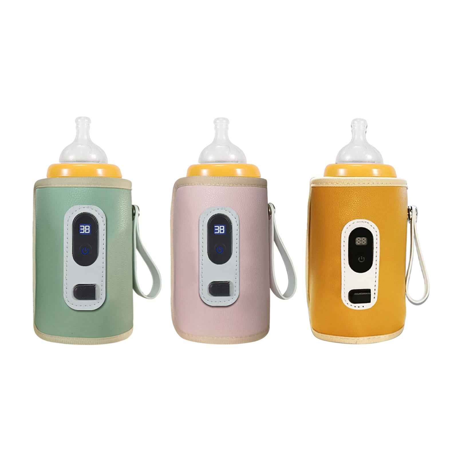 Mug Milk Heater for Most Bottles Milk Keeper for Nursing Camping Travel green
