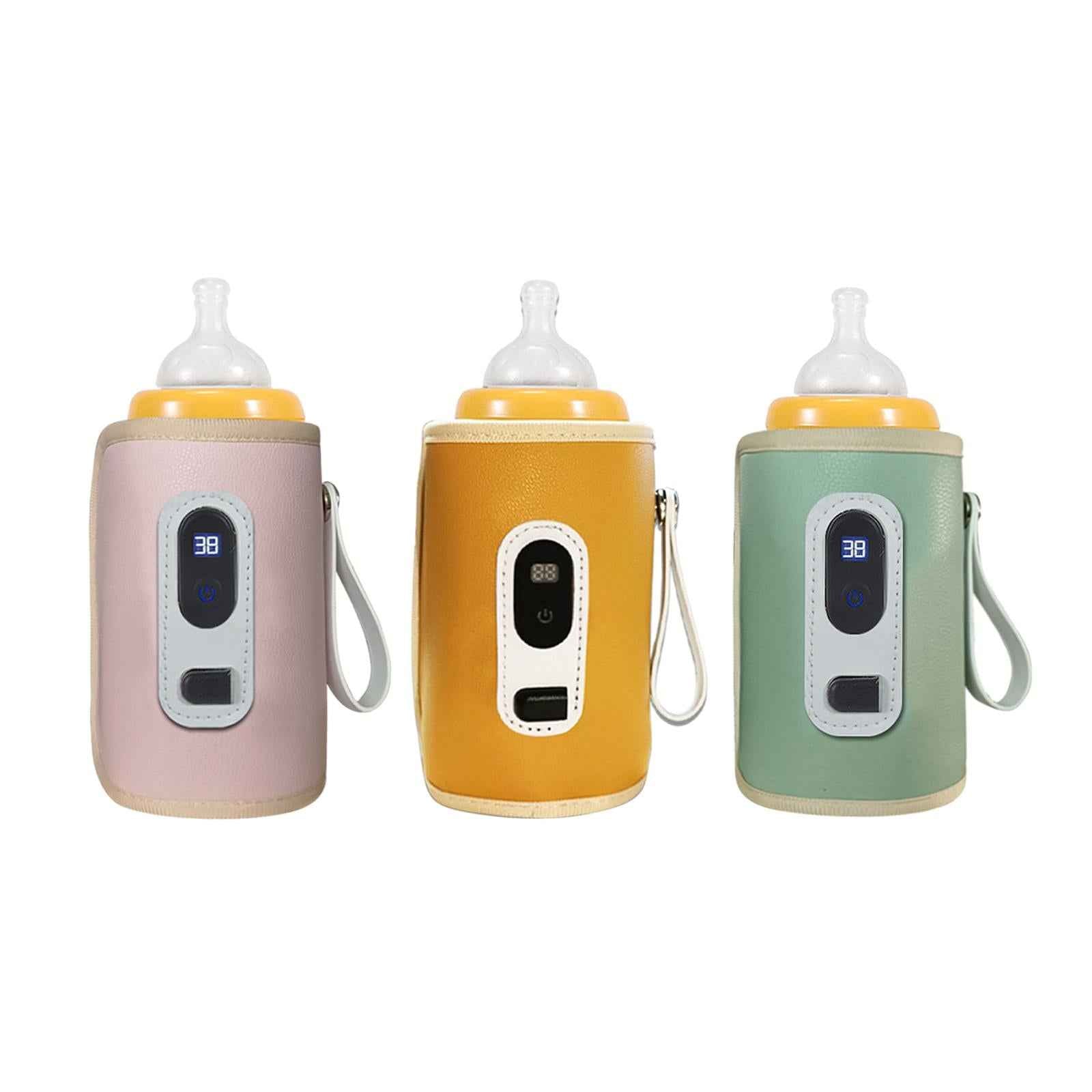 Mug Milk Heater for Most Bottles Milk Keeper for Nursing Camping Travel green