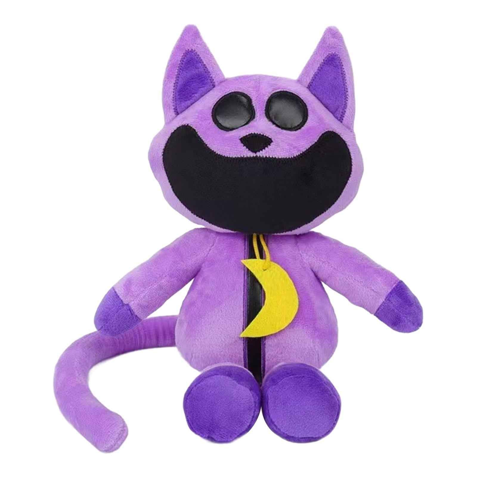 Stuffed Doll Collection Decorative Figure Unique Gifts Photo Props Plush Toy Purple Cat
