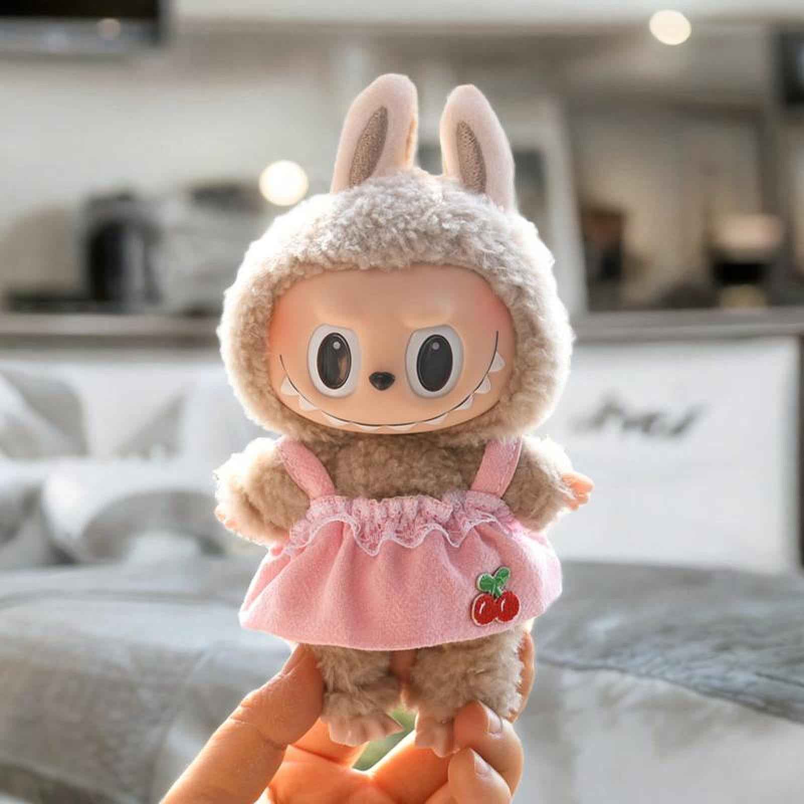 Plush Doll Dress Clothing DIY Hands on Make Your Own Dolls for 6.69inch Doll