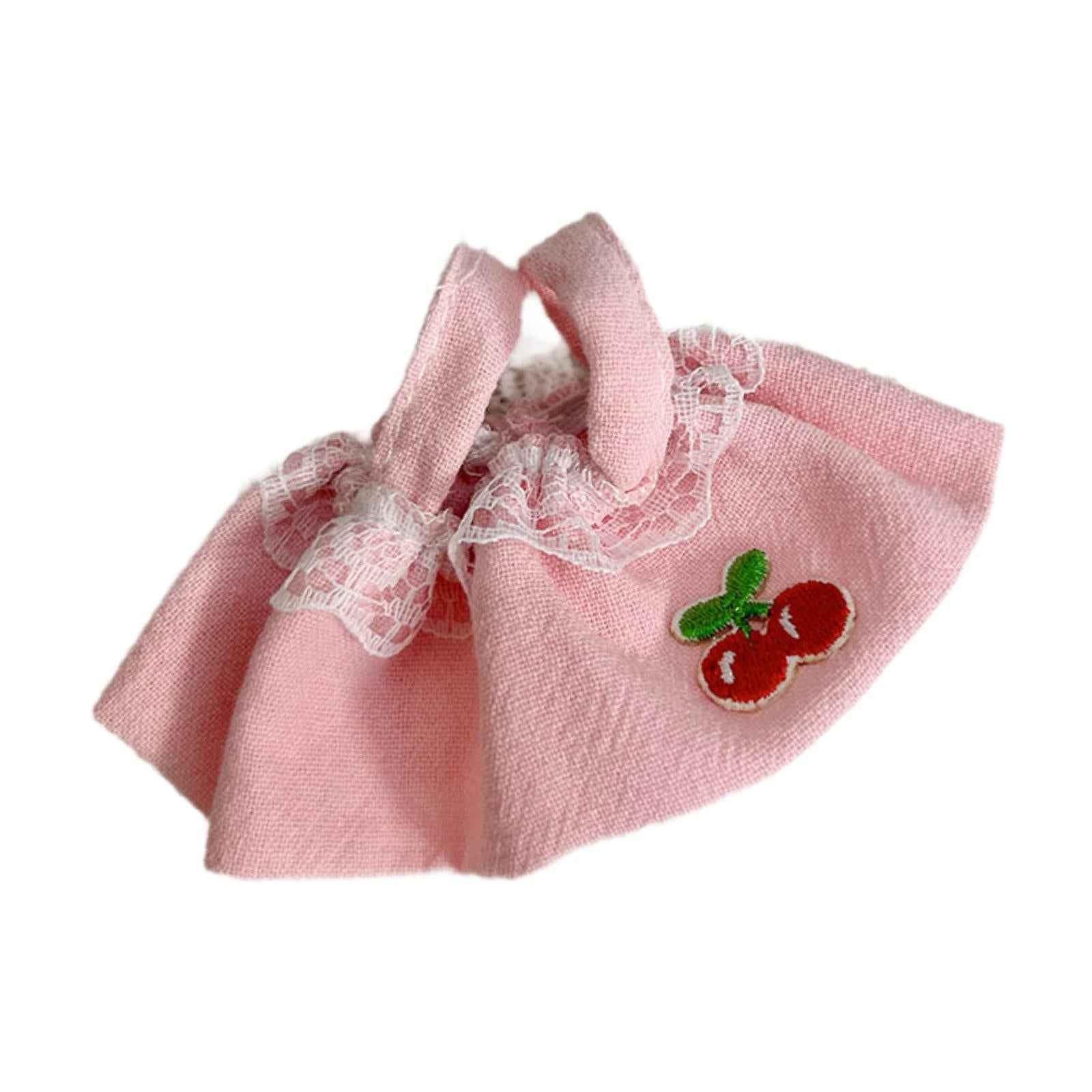 Plush Doll Dress Clothing DIY Hands on Make Your Own Dolls for 6.69inch Doll