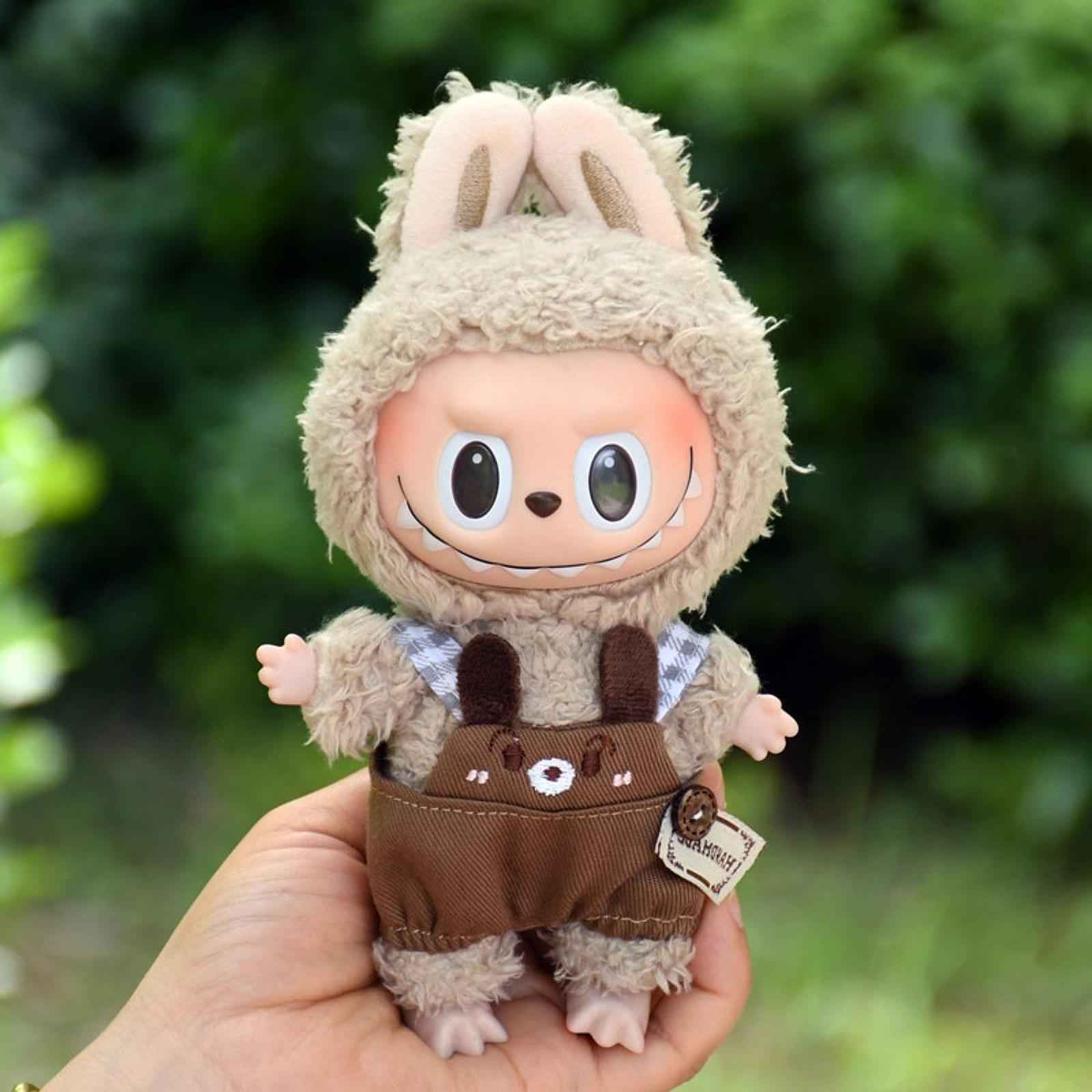 15cm Doll Clothes DIY Supplies for Little Girls Flexibility Imagination Cute Shoes