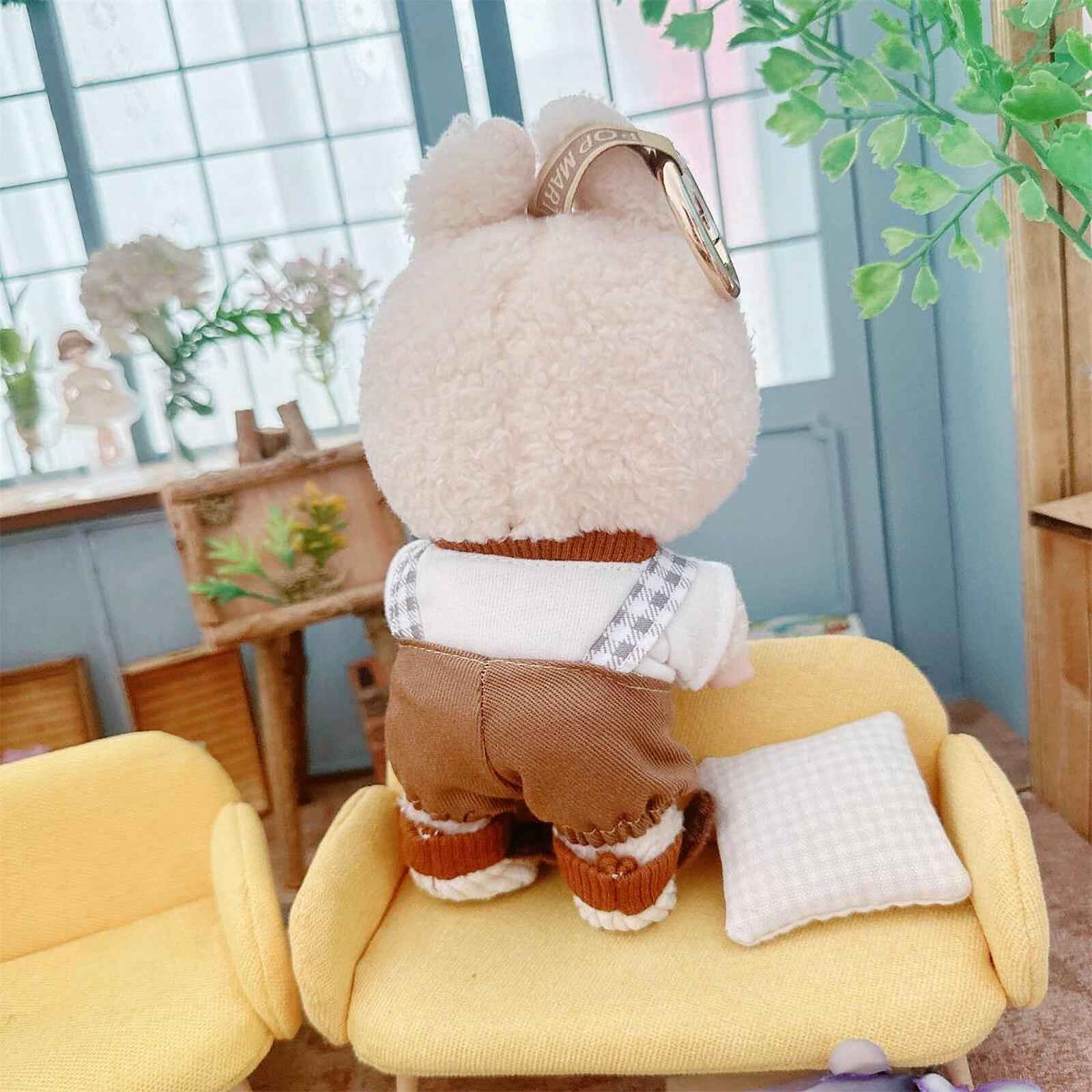 15cm Doll Clothes DIY Supplies for Little Girls Flexibility Imagination Cute Shoes