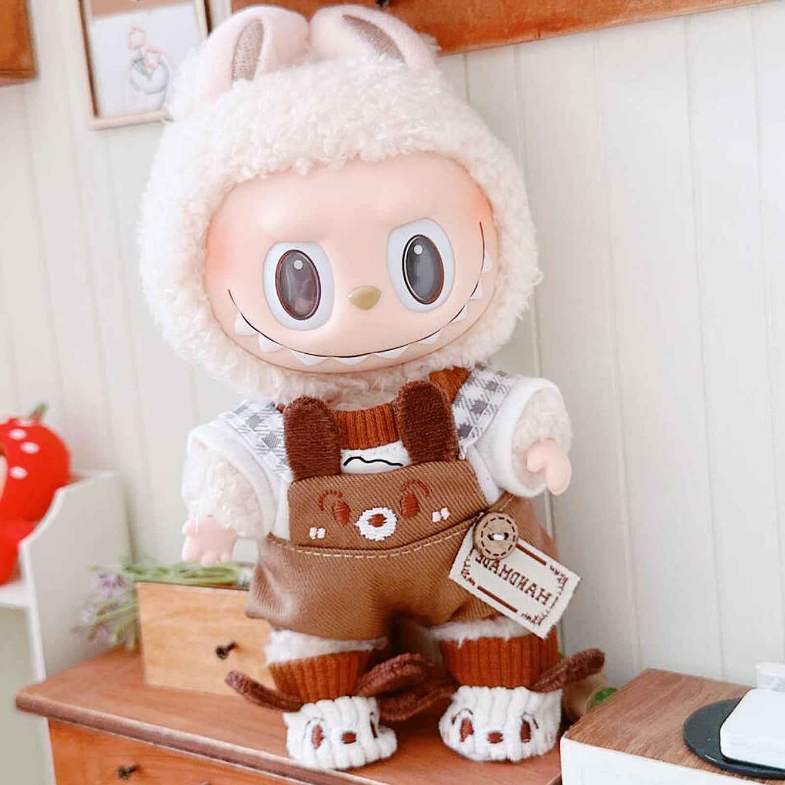 15cm Doll Clothes DIY Supplies for Little Girls Flexibility Imagination Cute Shoes