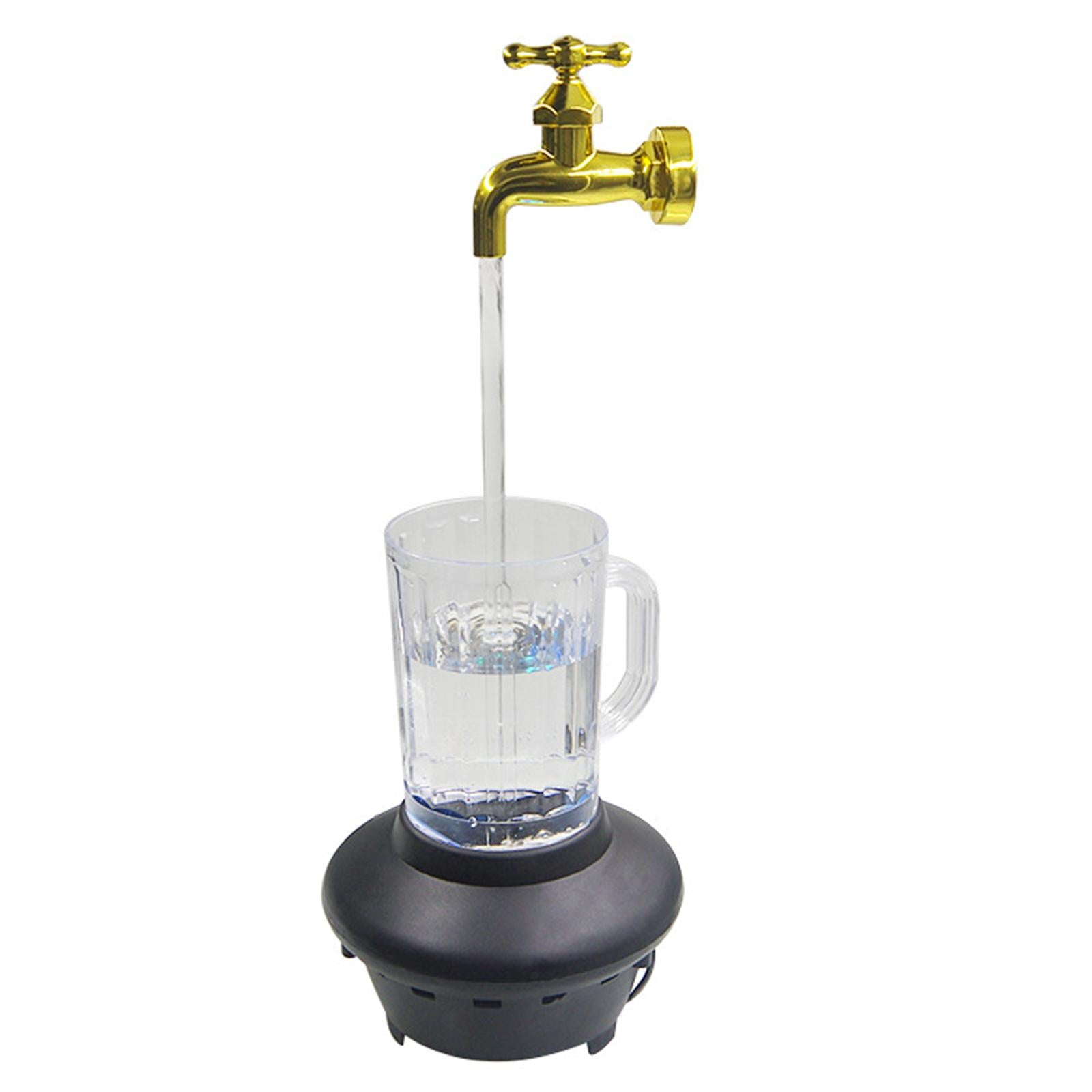 Floating Tap Fountain Art Decor Invisible Faucet for Pools Water Walls Ponds