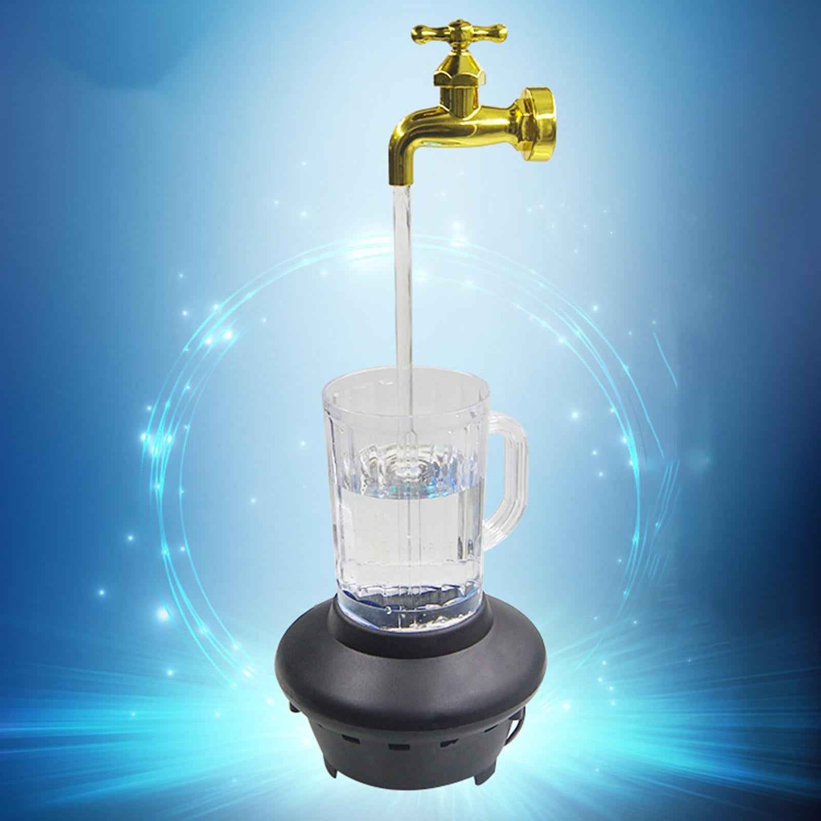 Floating Tap Fountain Art Decor Invisible Faucet for Pools Water Walls Ponds