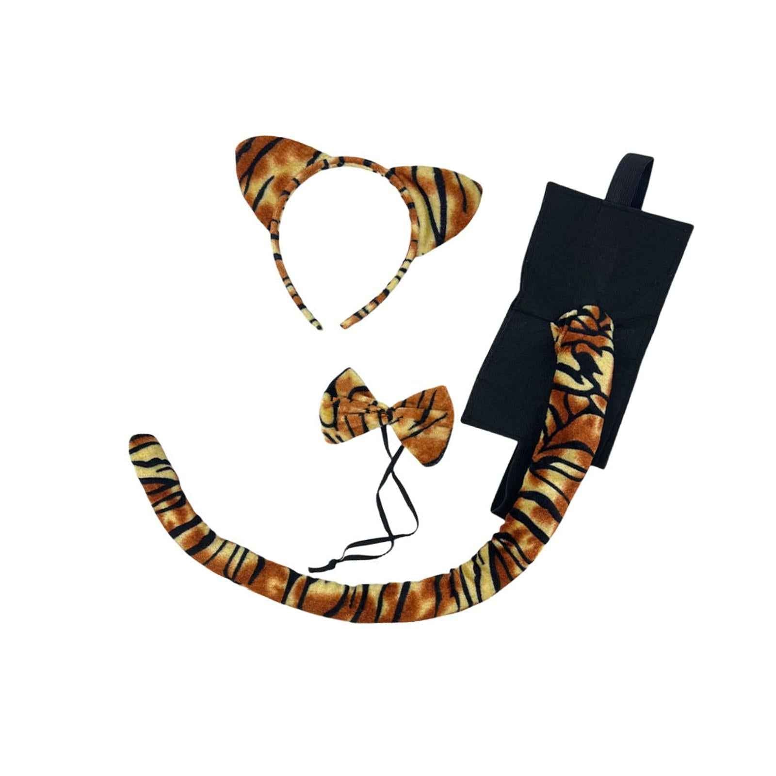 Halloween Animal Tiger Costume Funny Kids Fancy Dress up for Theater
