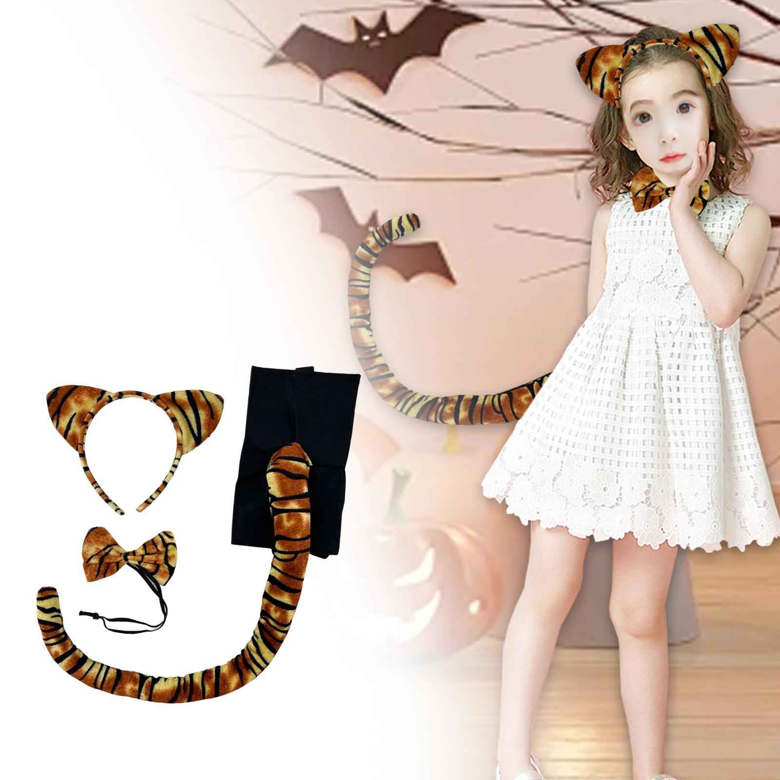 Halloween Animal Tiger Costume Funny Kids Fancy Dress up for Theater