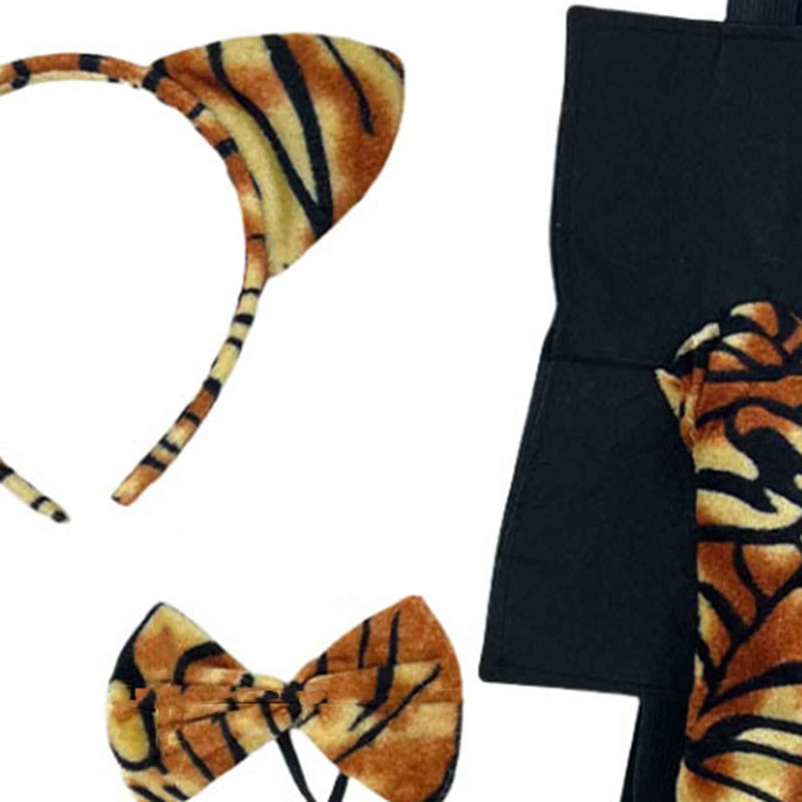 Halloween Animal Tiger Costume Funny Kids Fancy Dress up for Theater