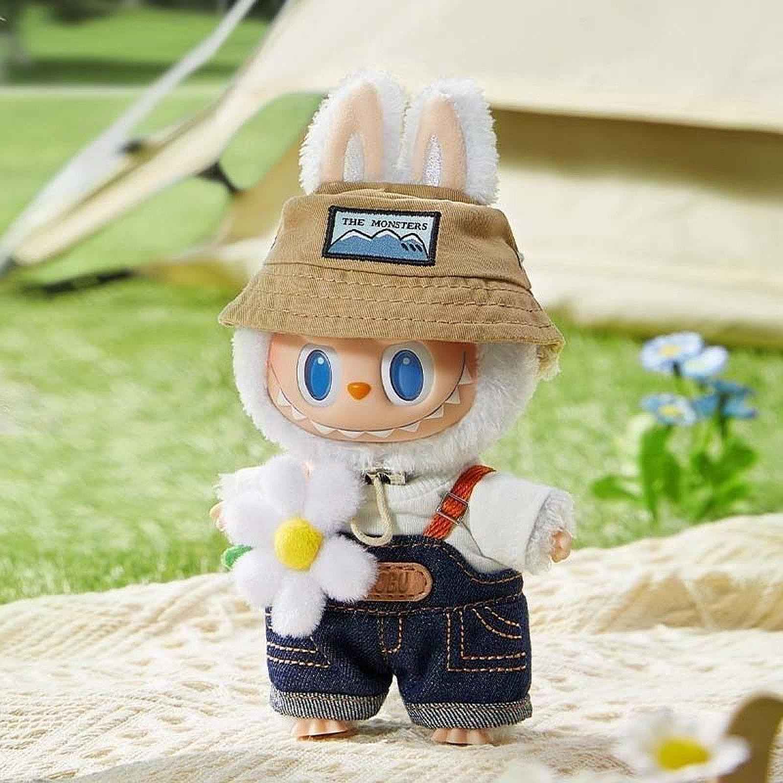 Labubu Plush Doll Decorative Unique Bag Pendant for Kids Adults Party Favors