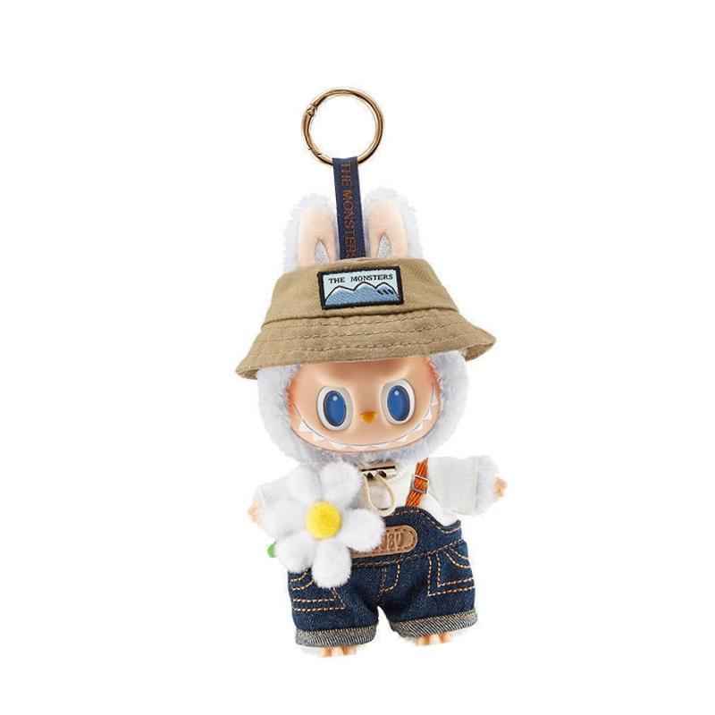 Labubu Plush Doll Decorative Unique Bag Pendant for Kids Adults Party Favors