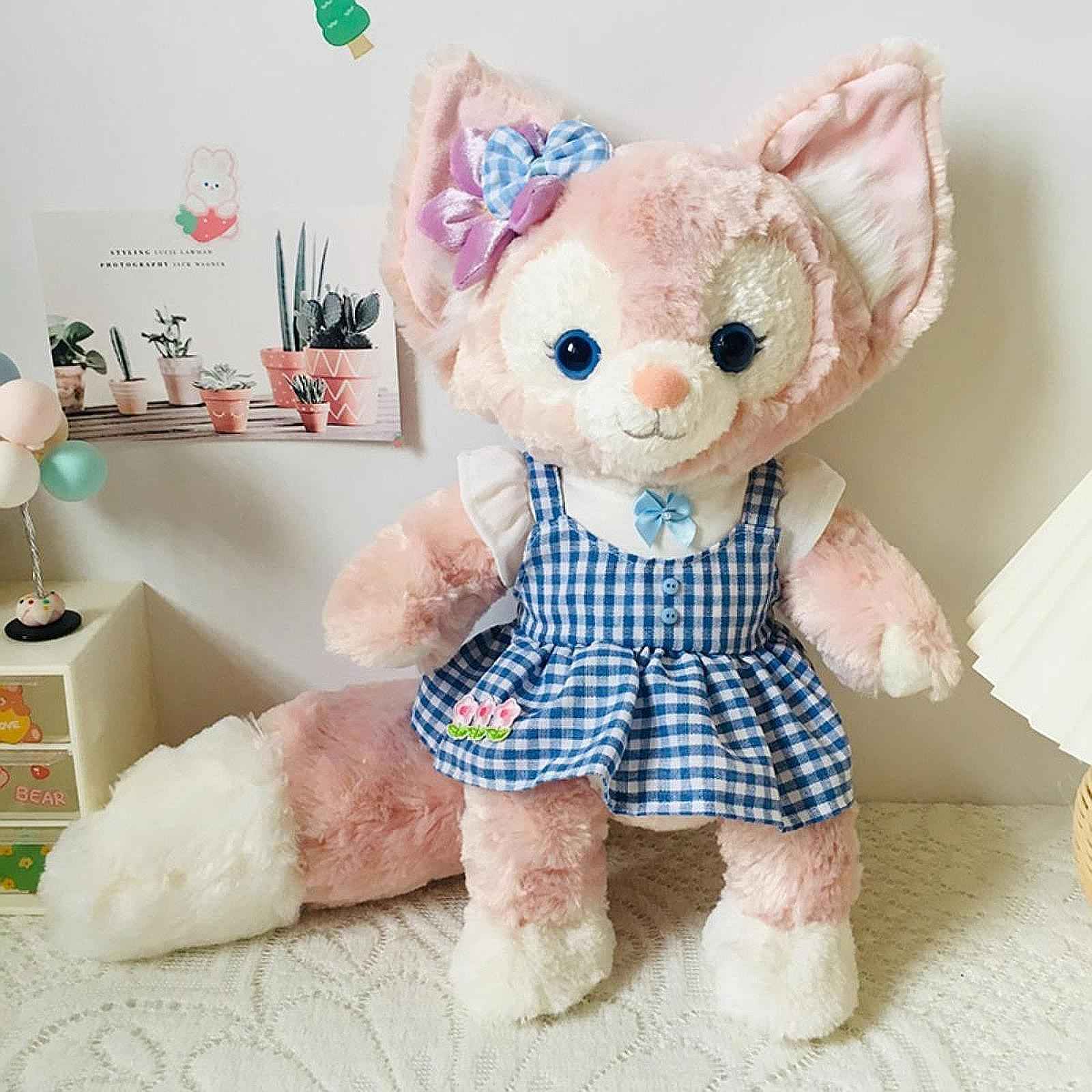3 Pieces 20cm Miniature Doll Clothes Girl Doll Outfits for 20cm Pendant Doll Blue
