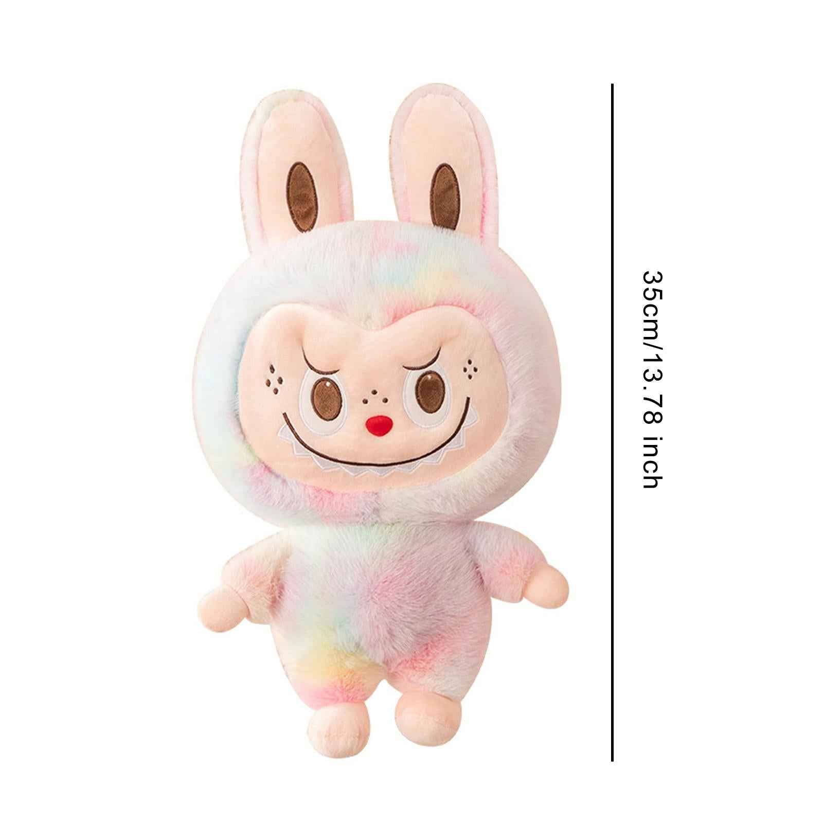 Lovely Plush Doll Plush Toy Soft Birthday Gift Cartoon for Girls Adults Boys pink