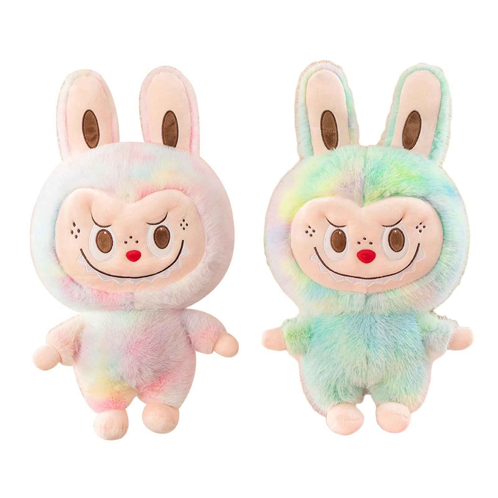 Lovely Plush Doll Plush Toy Soft Birthday Gift Cartoon for Girls Adults Boys pink