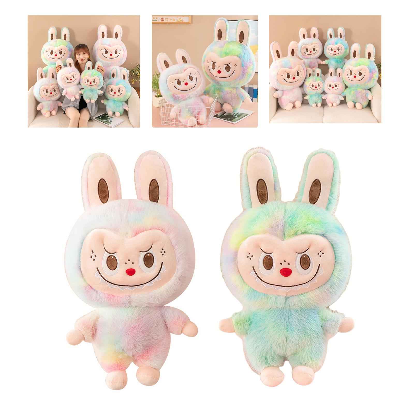 Lovely Plush Doll Plush Toy Soft Birthday Gift Cartoon for Girls Adults Boys pink