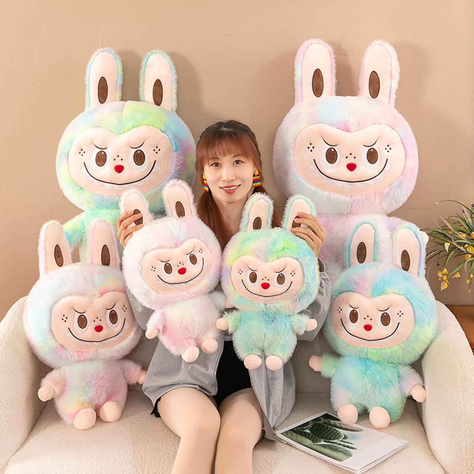 Lovely Plush Doll Plush Toy Soft Birthday Gift Cartoon for Girls Adults Boys pink