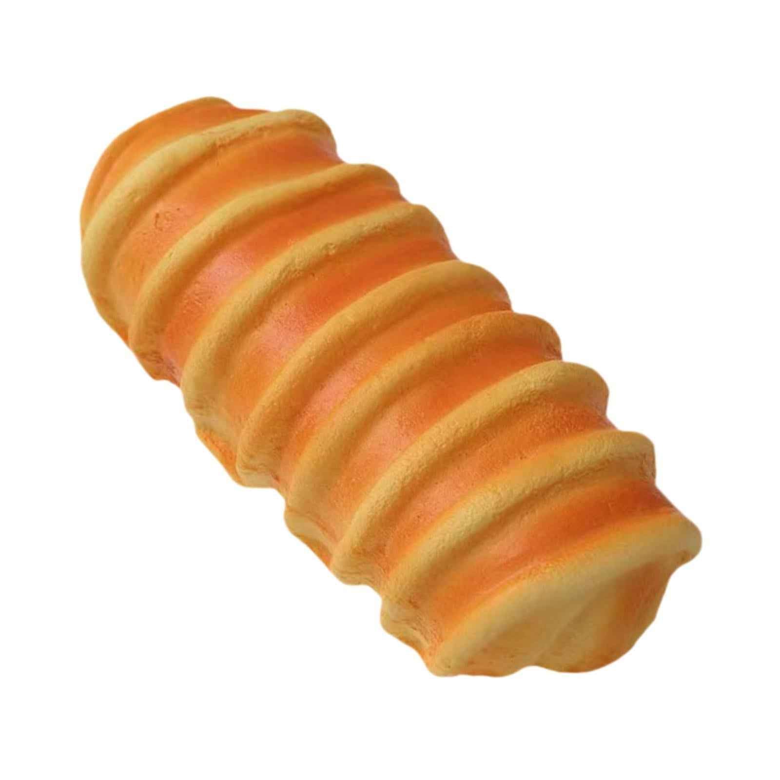 Soft Toast Bread Shape Squishes Toy Bread Stress Toy for Teens Kids Children A